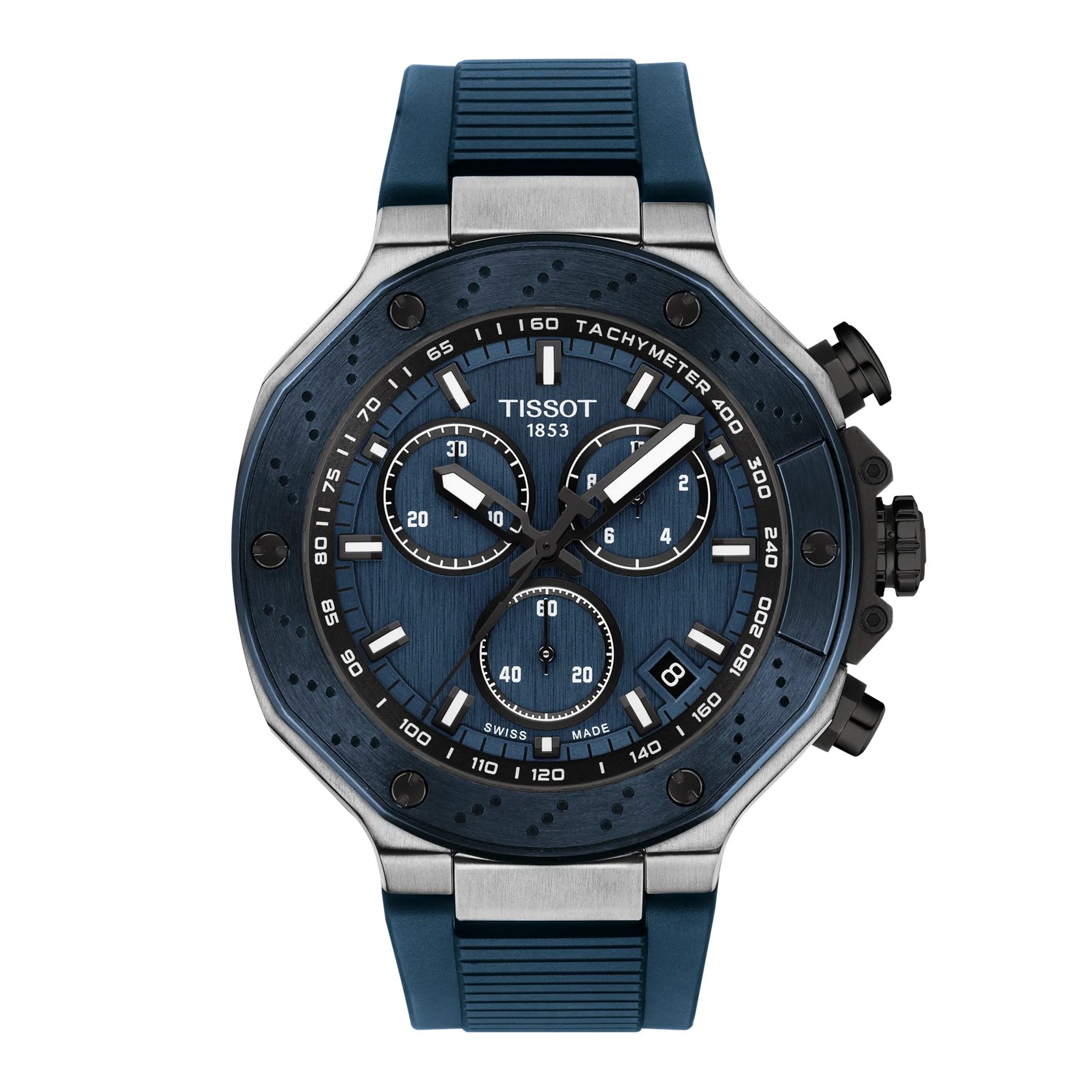 Tissot Schweizer Uhr Herrenuhr Tissot T-Race Chronograph 45 mm günstig online kaufen