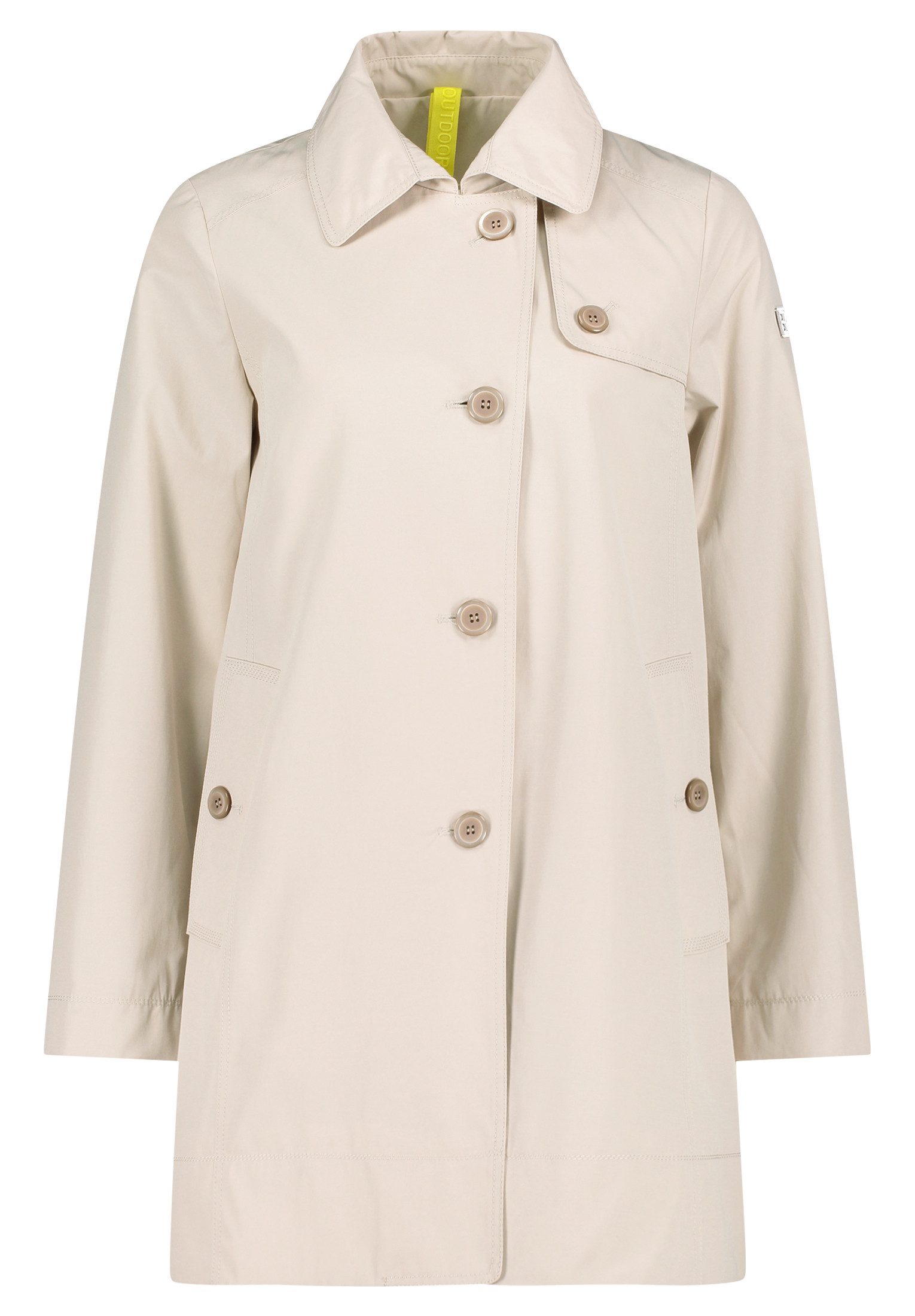 Betty Barclay Kurzjacke "Damen Kurzmantel mit Taschen" günstig online kaufen