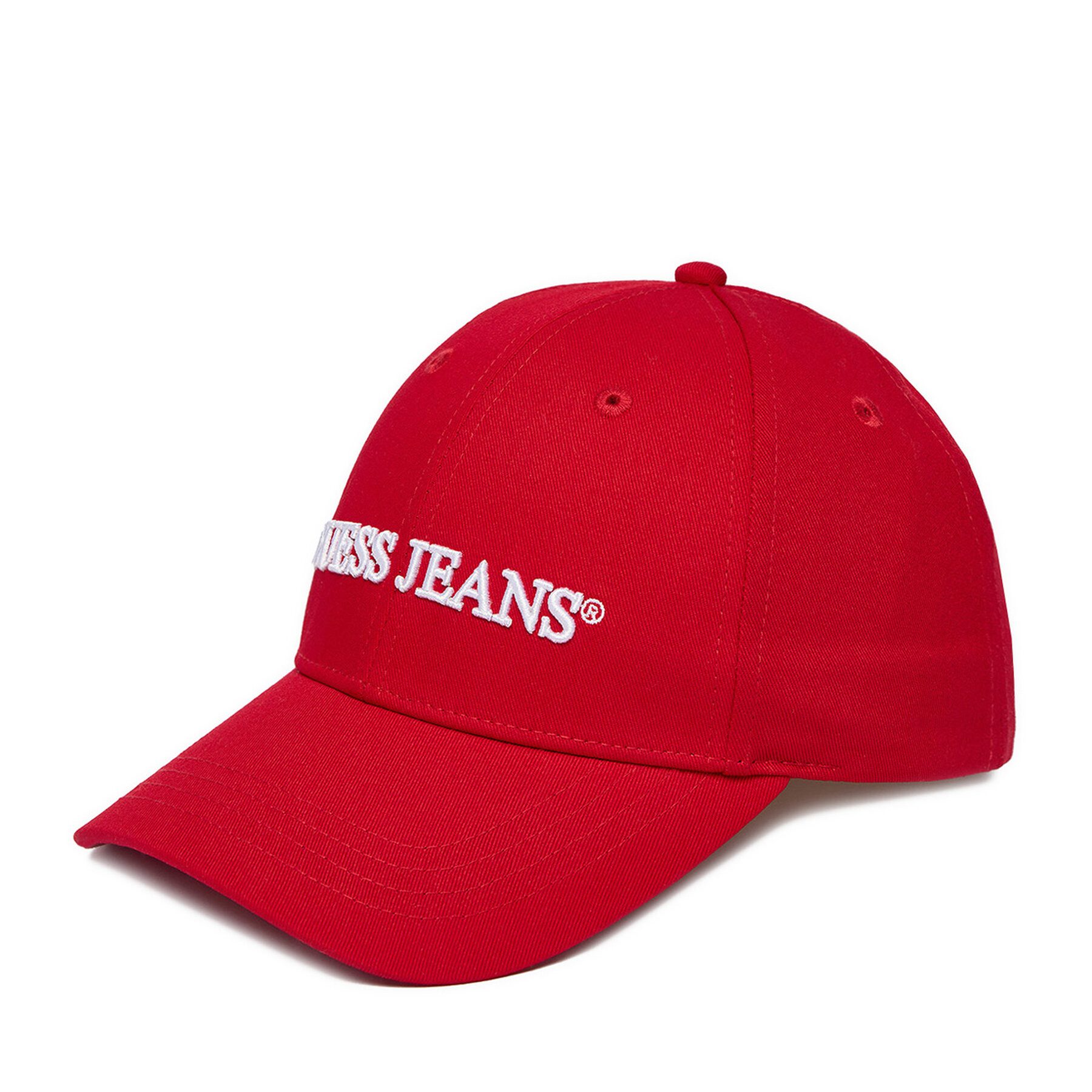 GUESS JEANS Baseball Cap Guess Jeans Unisex rote Baseballkappe