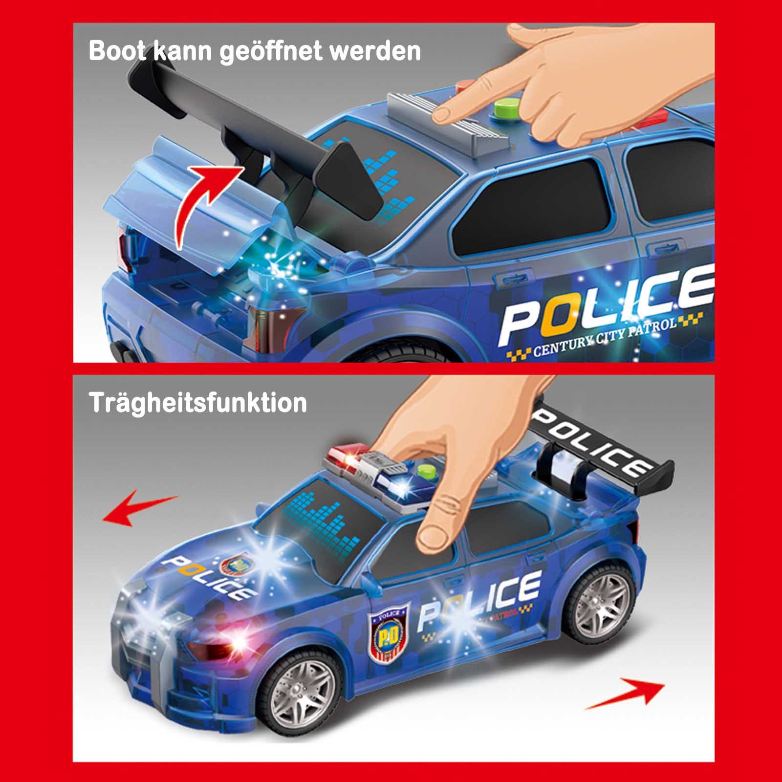 Esun Spielzeug-Auto Auto Spielzeug, Polizeiauto, Spielzeugauto, günstig online kaufen