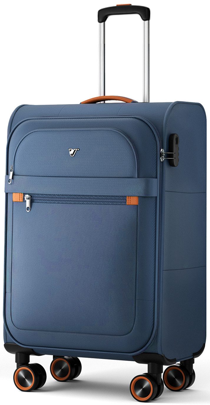 Verage Weichgepäck-Trolley Trier, Leicht Reisekoffer, Stoffkoffer, 4 Rollen günstig online kaufen