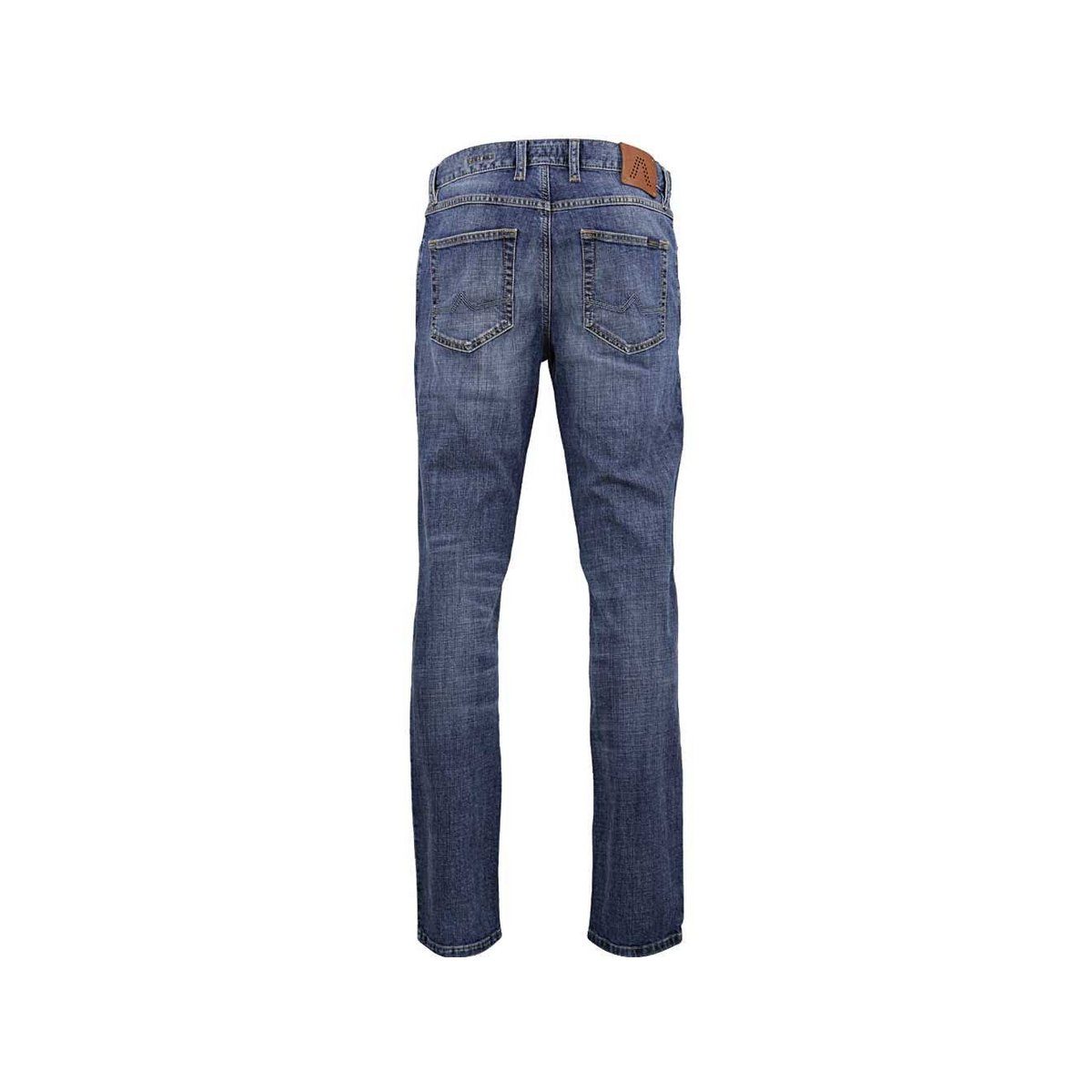 regular sonstige Straight-Jeans (1-tlg) blau Alberto