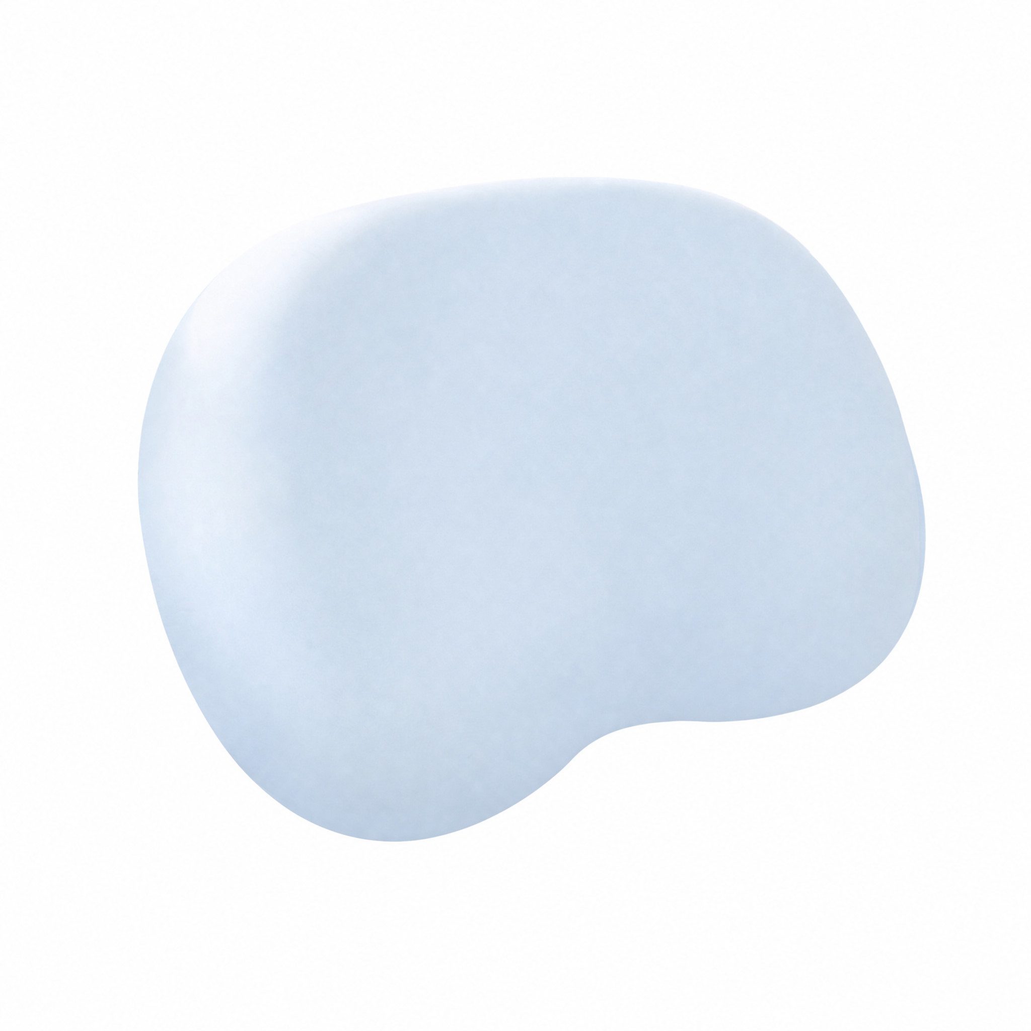 Nackenstützkissen 66x39 cm Memory Foam, ergonomisch, Seitenschläfer, waschbar