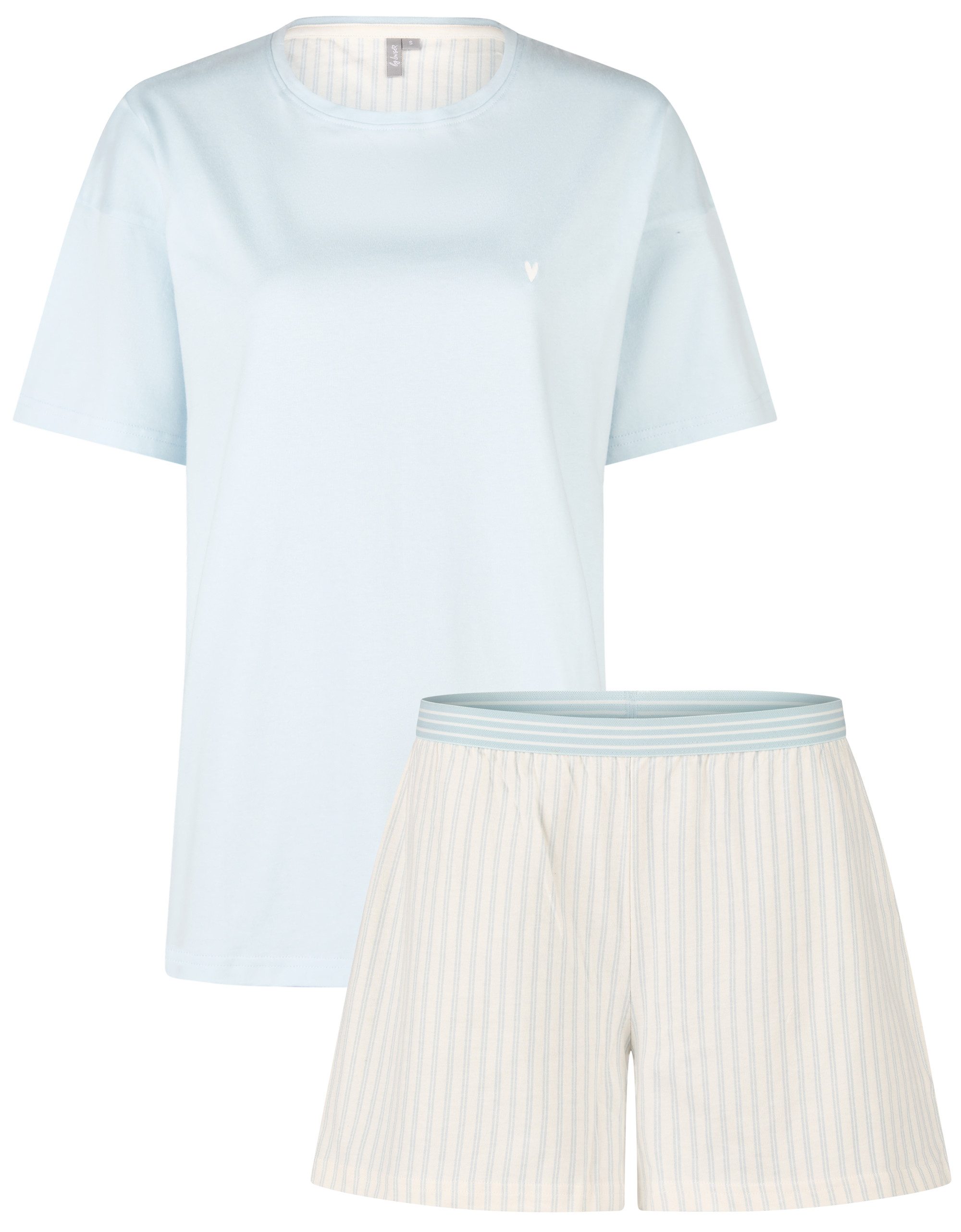 By Louise Shorty Night Muse (Set, 2 tlg., 2-teilig) Damen Pyjama kurz Short günstig online kaufen
