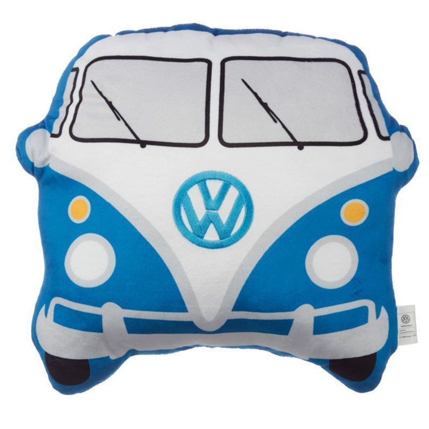 Puckator Dekokissen Volkswagen VW T1 Bus Kissen in blau
