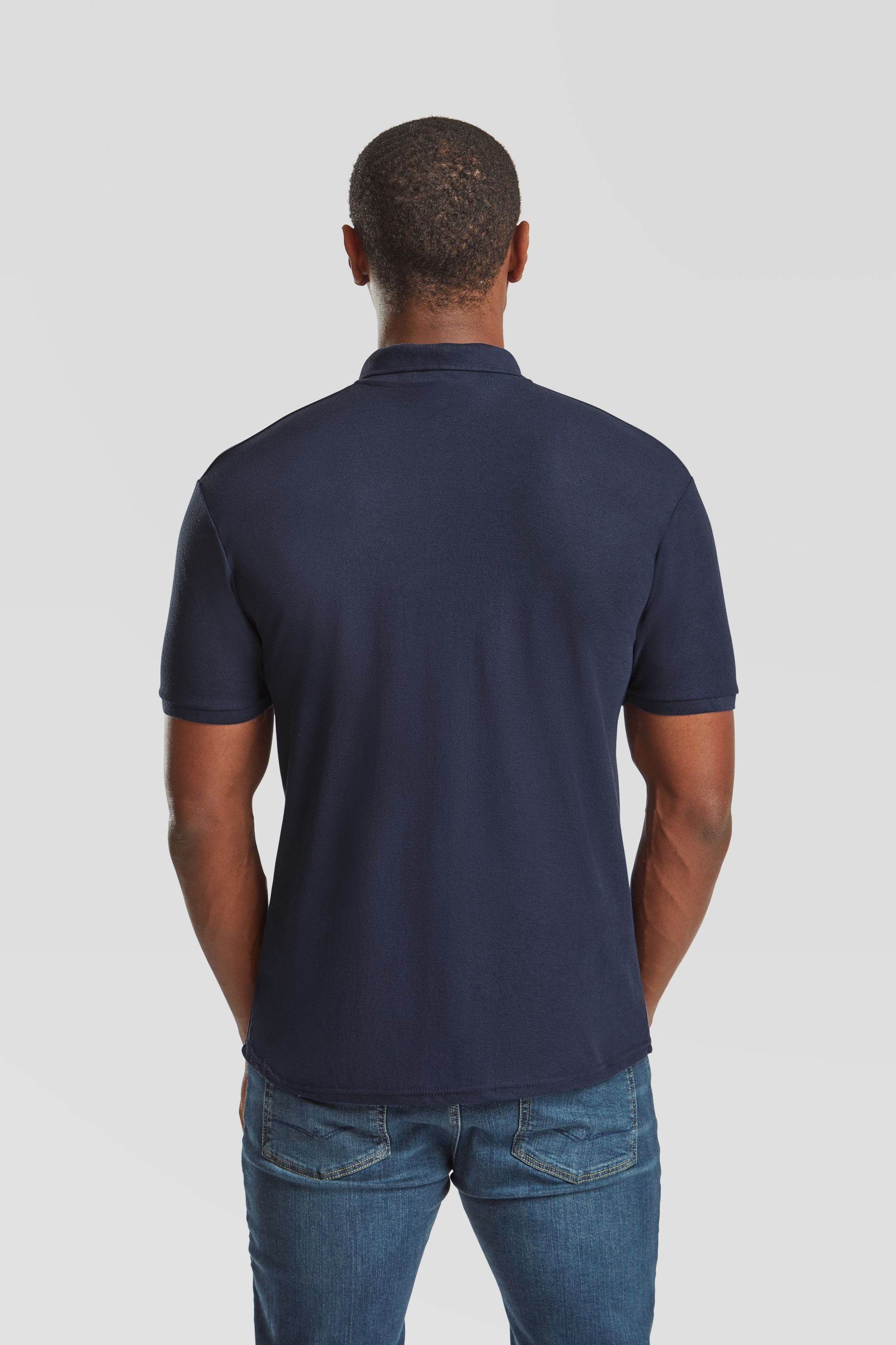 Fruit of the Loom Poloshirt Fruit of the Loom 65/35 Polo – Bild 5 von 5