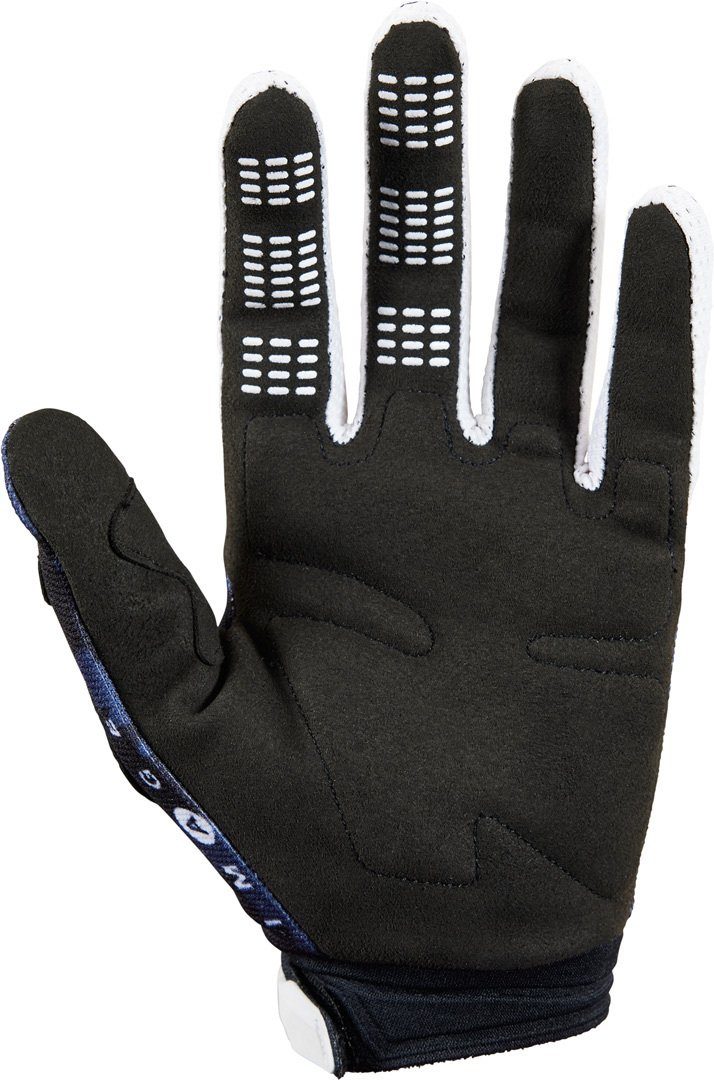 Nuklr Dark Motocross Blue Handschuhe Motorradhandschuhe Fox 180