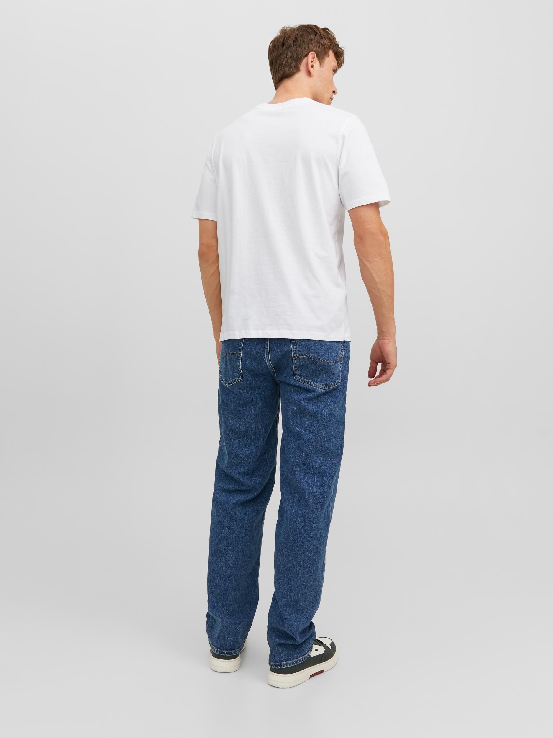 Bright ONLY Jones White 177627 T-Shirt & Jack