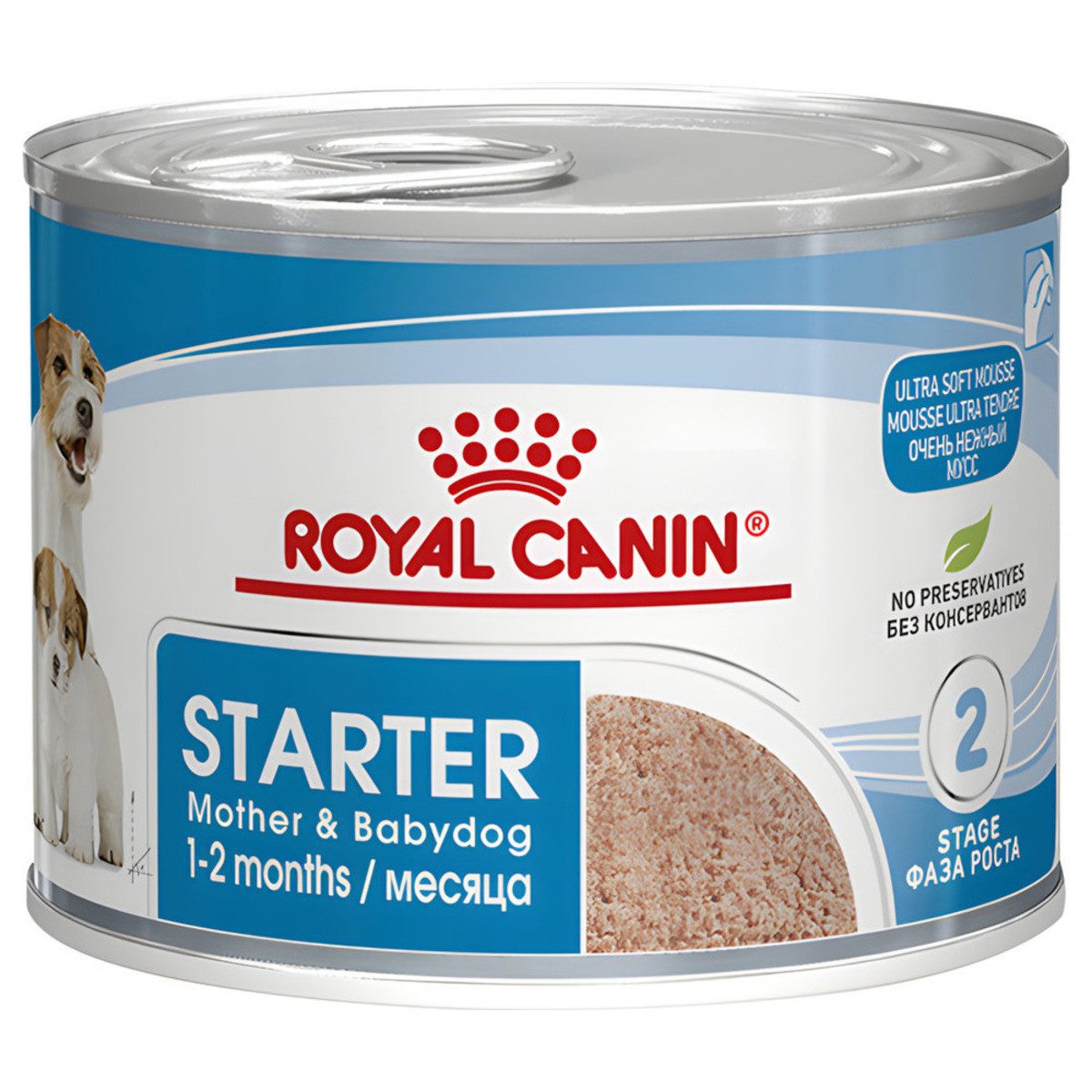 Royal Canin Starter Mousse 195 g - 12 Stück, für: Hund