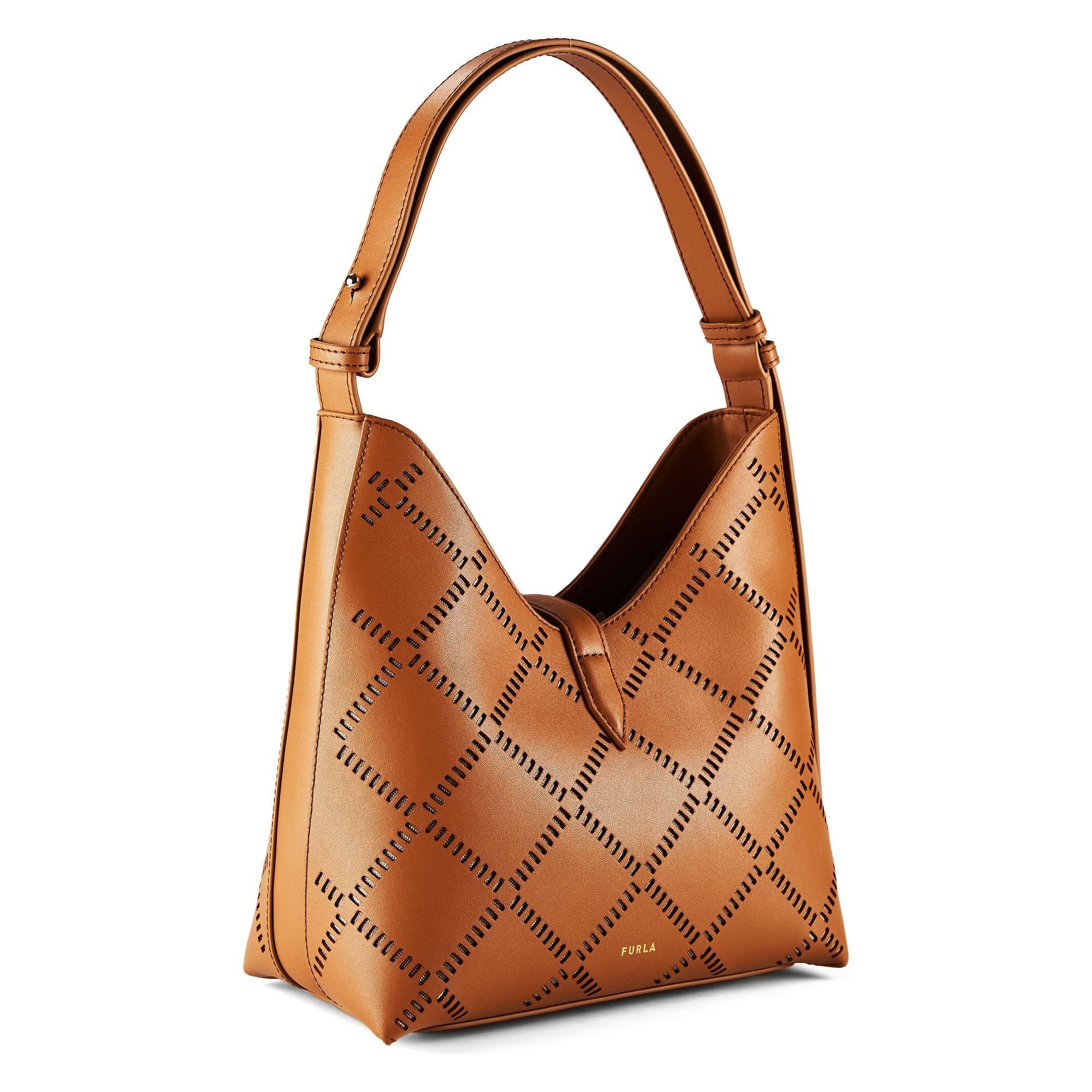 Furla Schultertasche Goccia, Leder