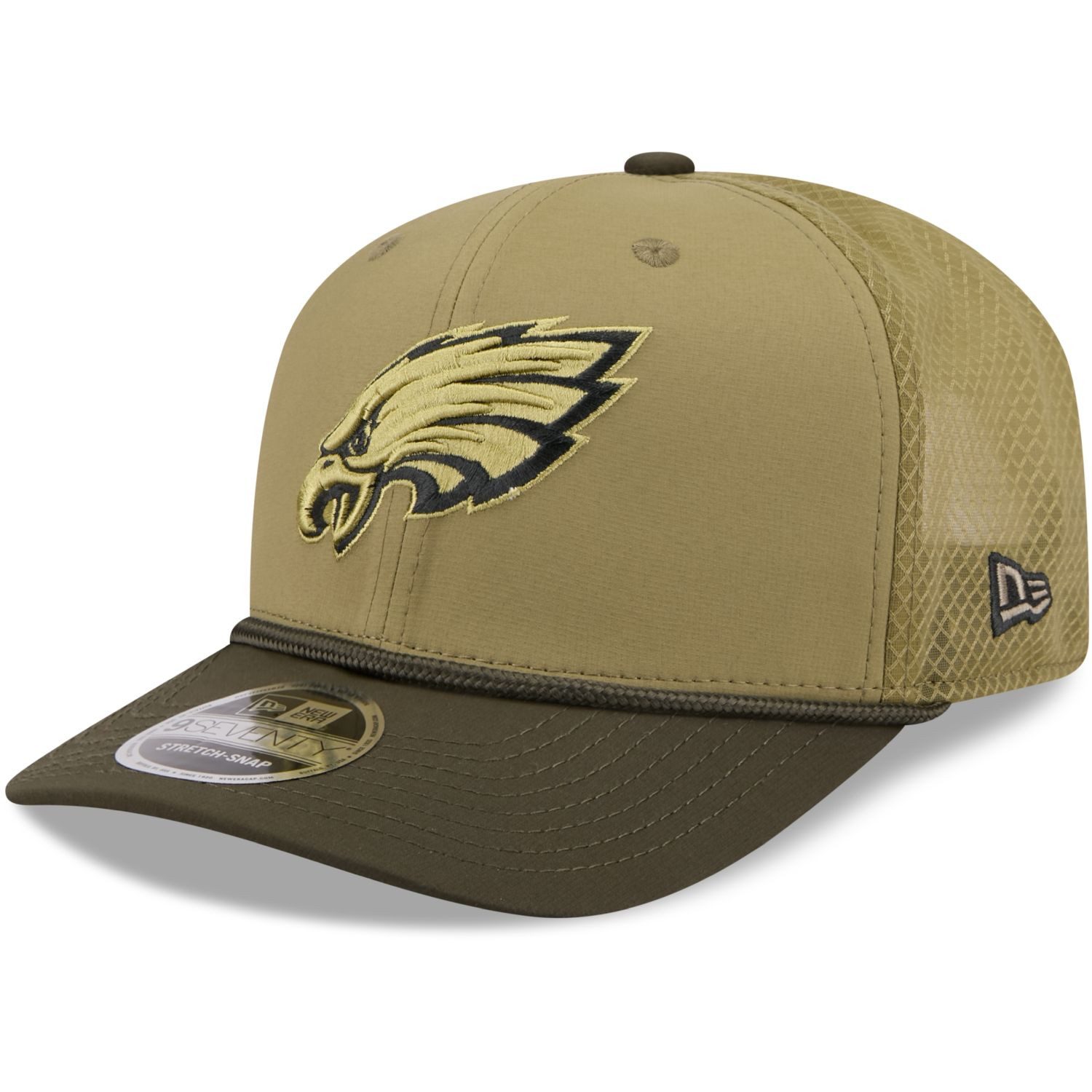 Snapback Cap 9Seventy Stretch SALUTE Philadelphia Eagles