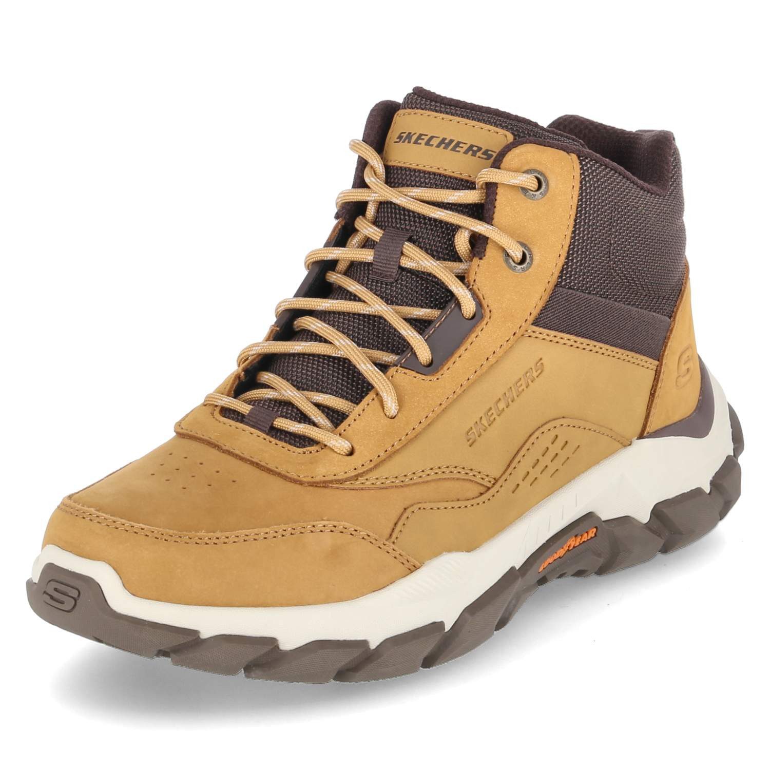 Skechers Skechers - male - 205587 WTN - Leder und Synthetik - beige Schnürs günstig online kaufen