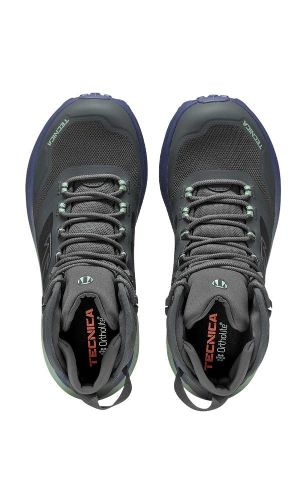 TECNICA Agate S MID GTX (wasserdicht, Synthetic, Speed-Hiking) schwarz/violett Wanderschuh