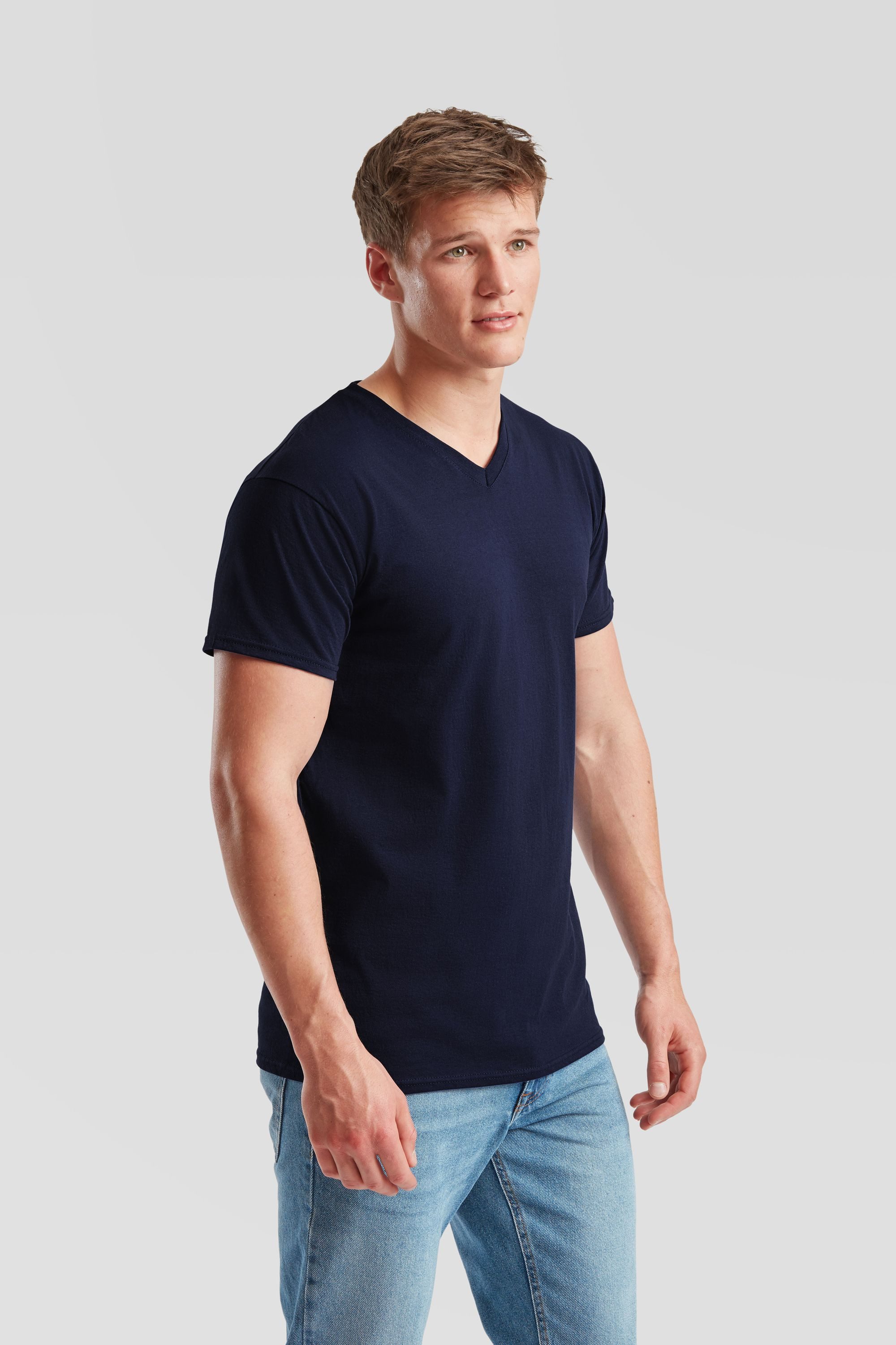 Fruit of the Loom V-Shirt Fruit of the Loom Valueweight V-Neck T