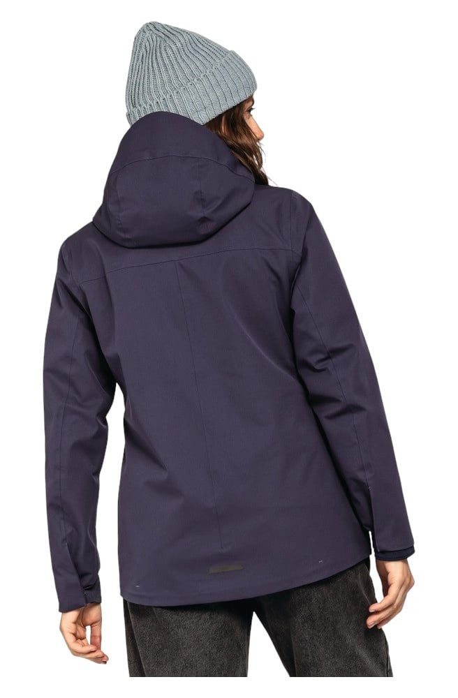 Schöffel Winterjacke ZipIn Toledo (wasserdicht, winddicht, atmungsaktiv) violett Damen