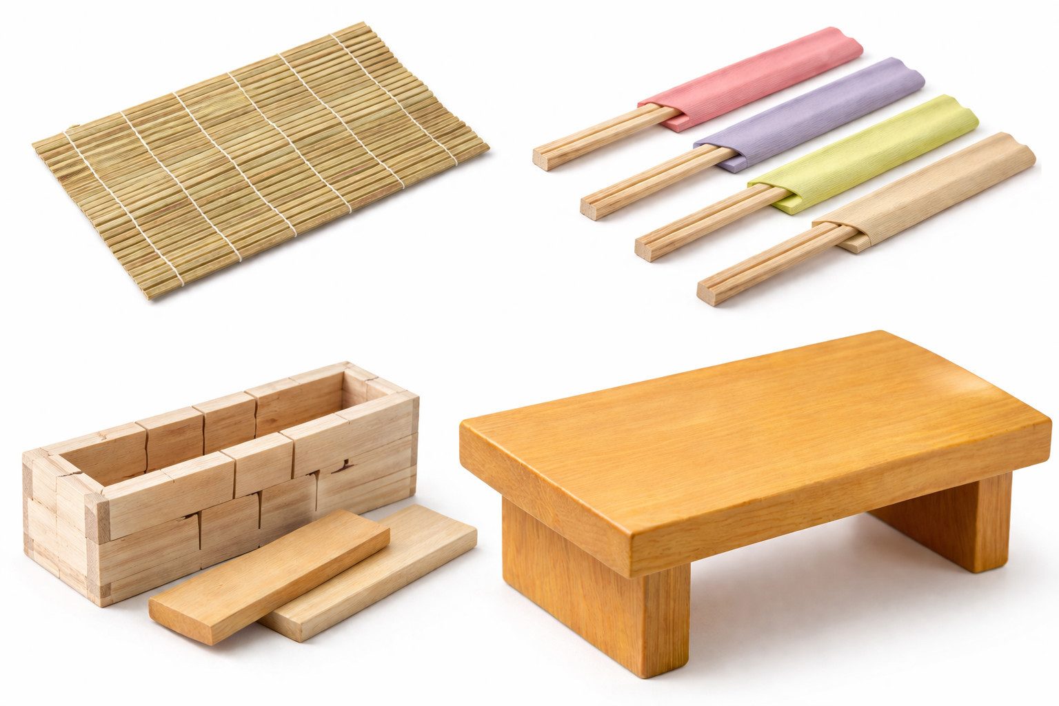 Rungassi Sushi-Roller 7 teiliges Sushi Set Komplettes DIY Sushi Maker Kit für Zuhause