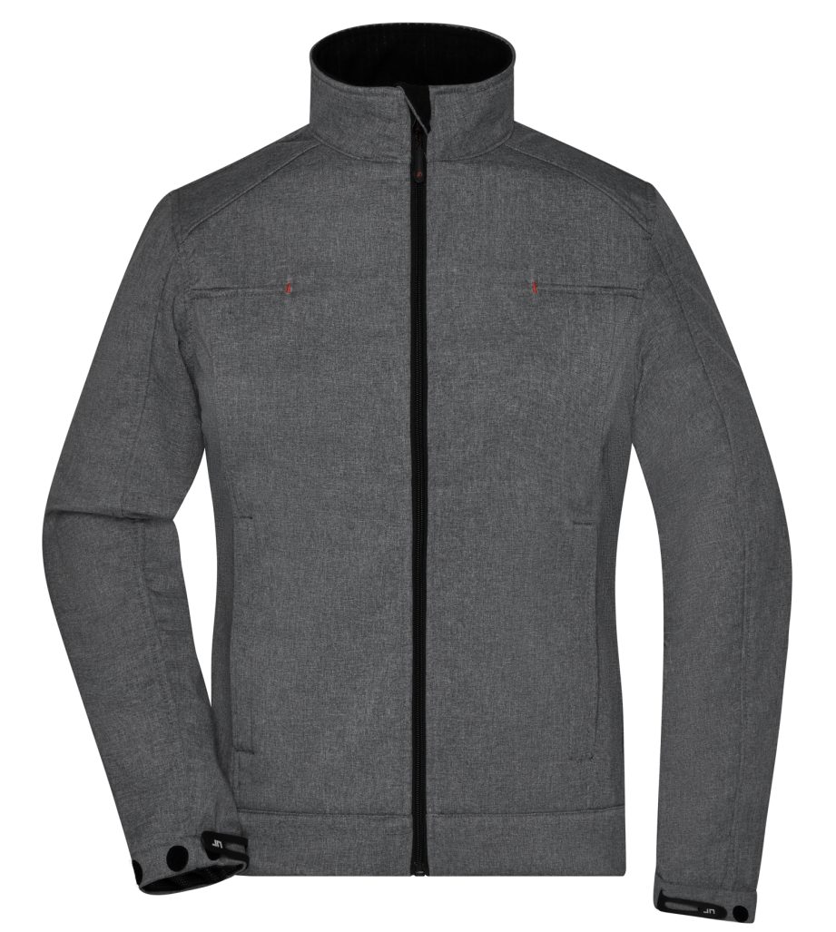 James & Nicholson Softshelljacke Klassische Damen Softshelljacke in Melange günstig online kaufen