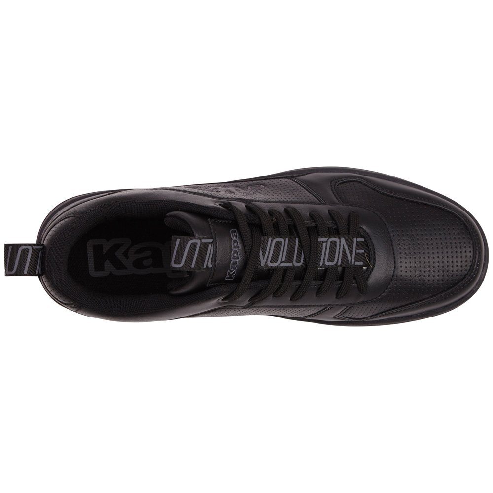 mit black-grey Fersenloops & Zungen- Evolution Kappa auf - Sneaker Ambigramm