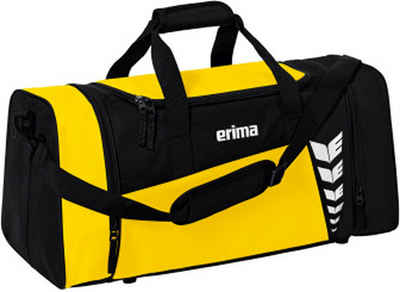 Erima Sporttasche SIX WINGS sportsbag yellow/black