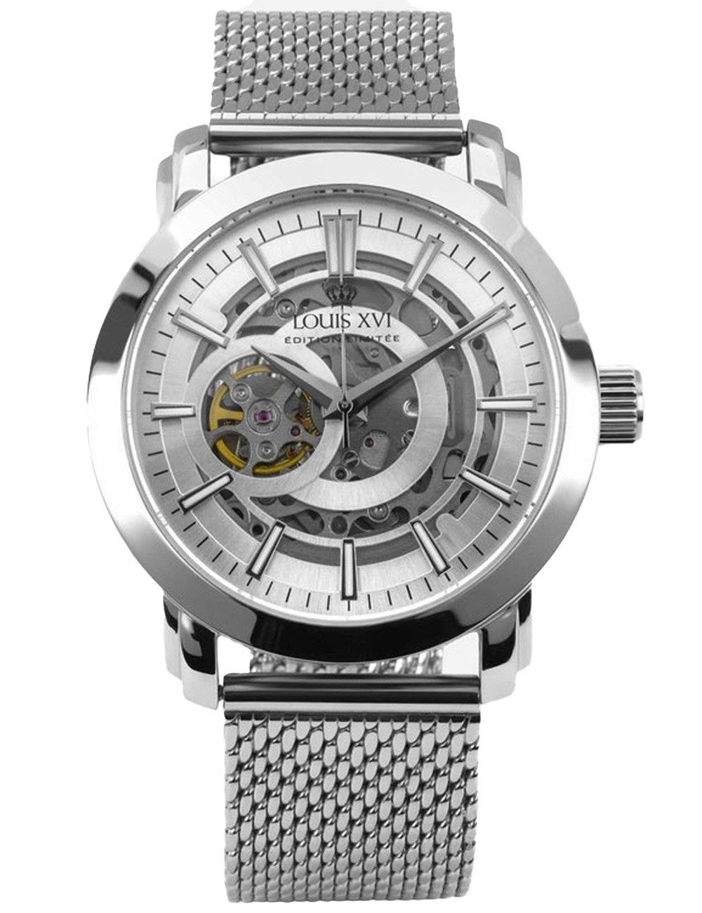 Quarzuhr Louis XVI LXVI1921 Herrenuhr Versailles 2.0 Limited 44mm 5ATM Louis XVI LXVI1921 Herrenuhr Versailles 2.0 Limited 44mm 5ATM