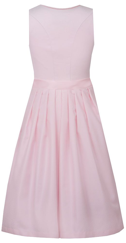 MarJo Dirndl Dirndl Hofstetten 65cm Länge puderrosa – Bild 3 von 3