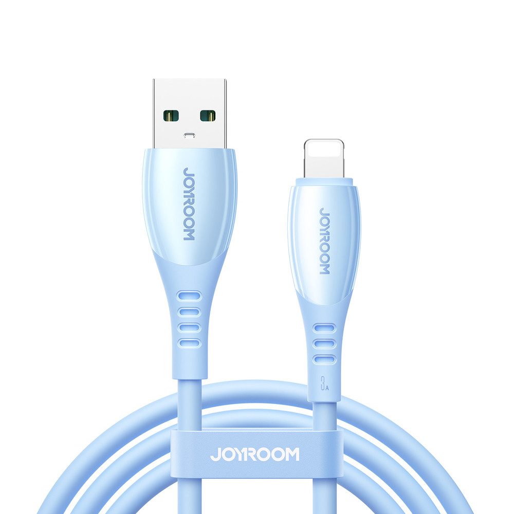 JOYROOM Ladekabel Datenkabel Schnellladekabel USB-Kabel, USB-A, Lightning (120.0 cm), 3 A Schnellladung, 480 Mbit/s, TPE-Mantel