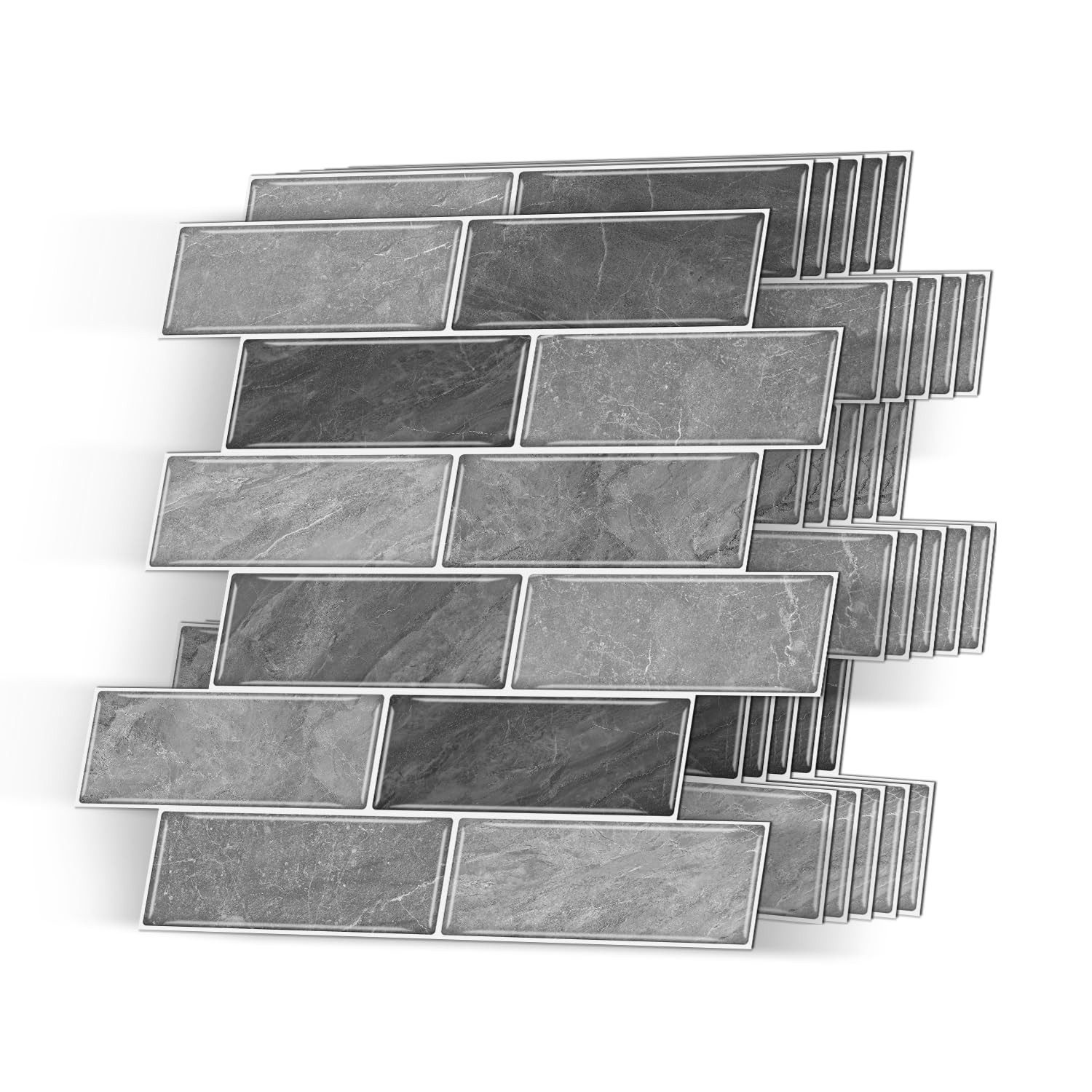 Coonoor Küchenrückwand selbstklebend Spritzschutz Küche Wandpaneele 30 x 30 günstig online kaufen