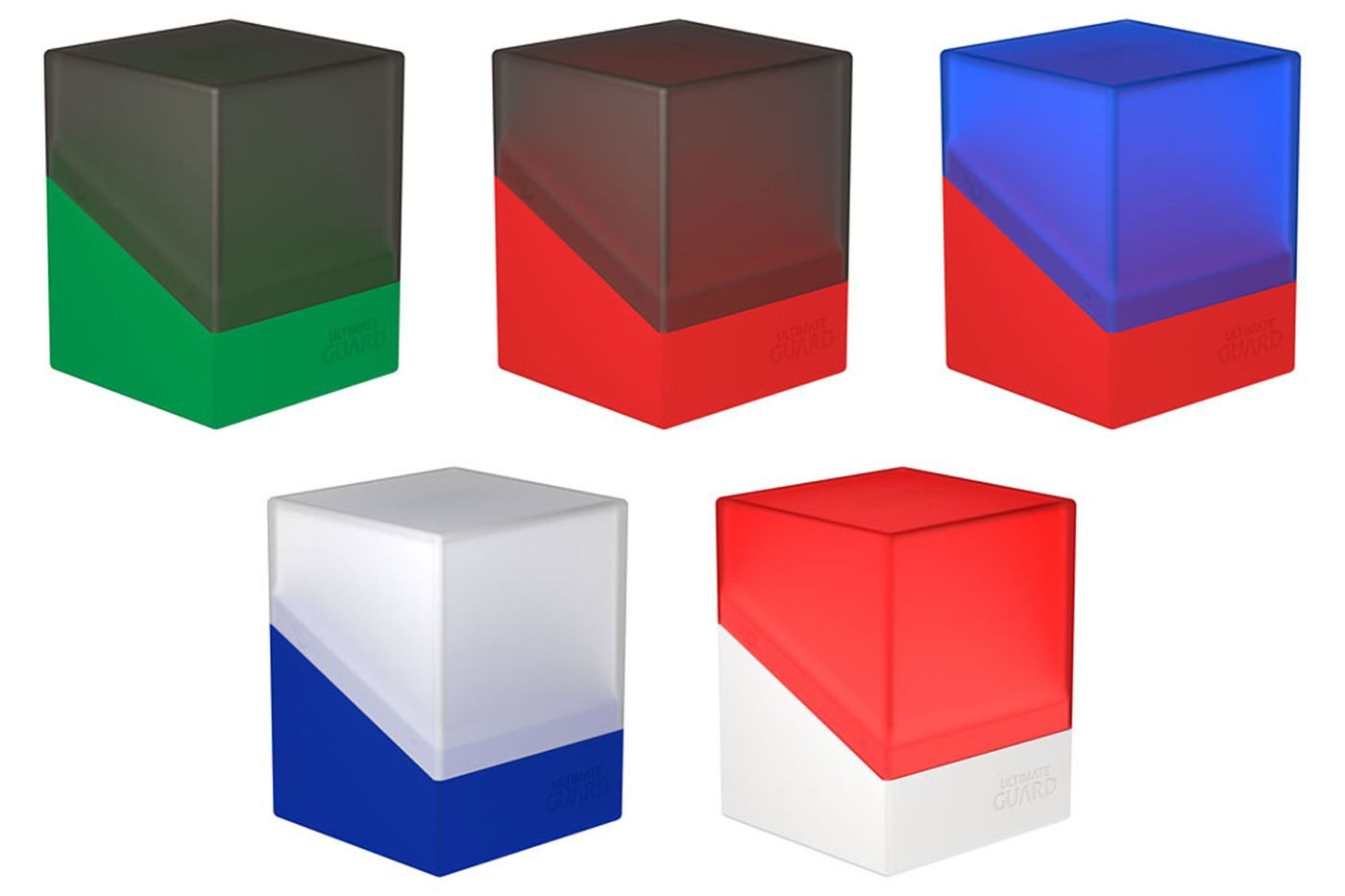 Ultimate Guard Sammelkarte 5x Boulder Deck Case 100+ SYNERGY