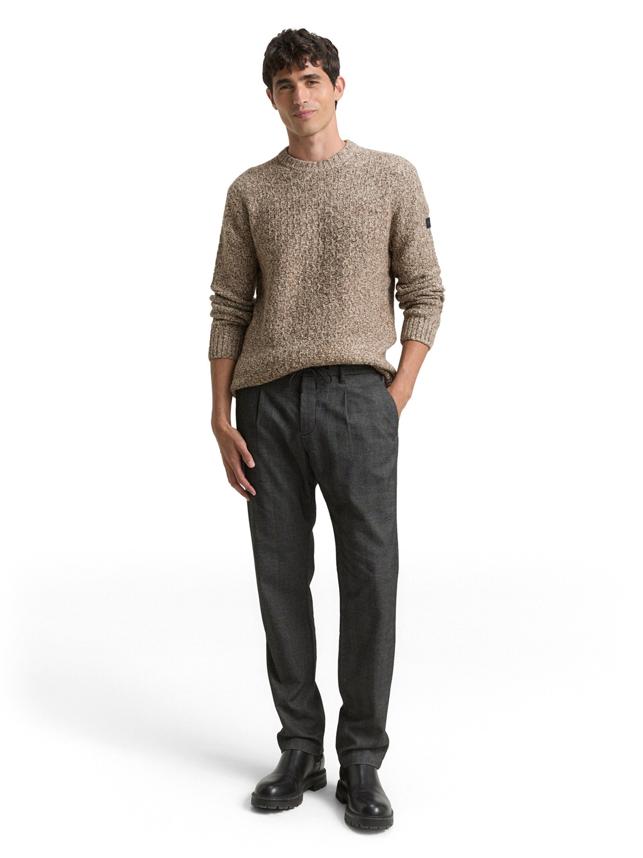 TOM TAILOR Rundhalspullover (1-tlg)