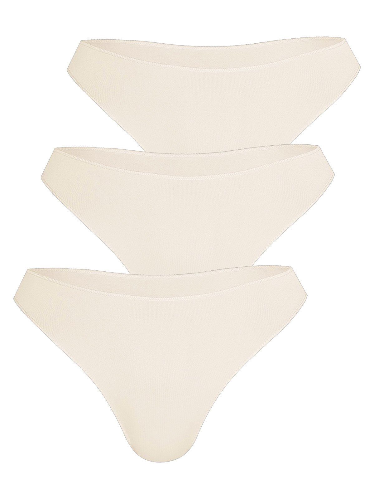Panty 3er Pack Damen Jazzpant Secret