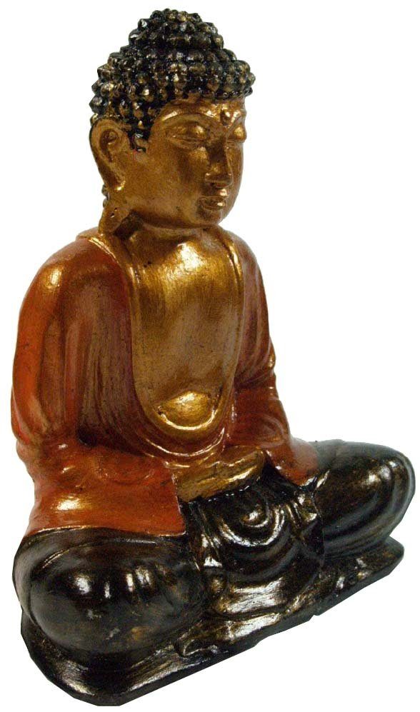 Guru-Shop Buddhafigur Recin Buddha rot - Modell 1