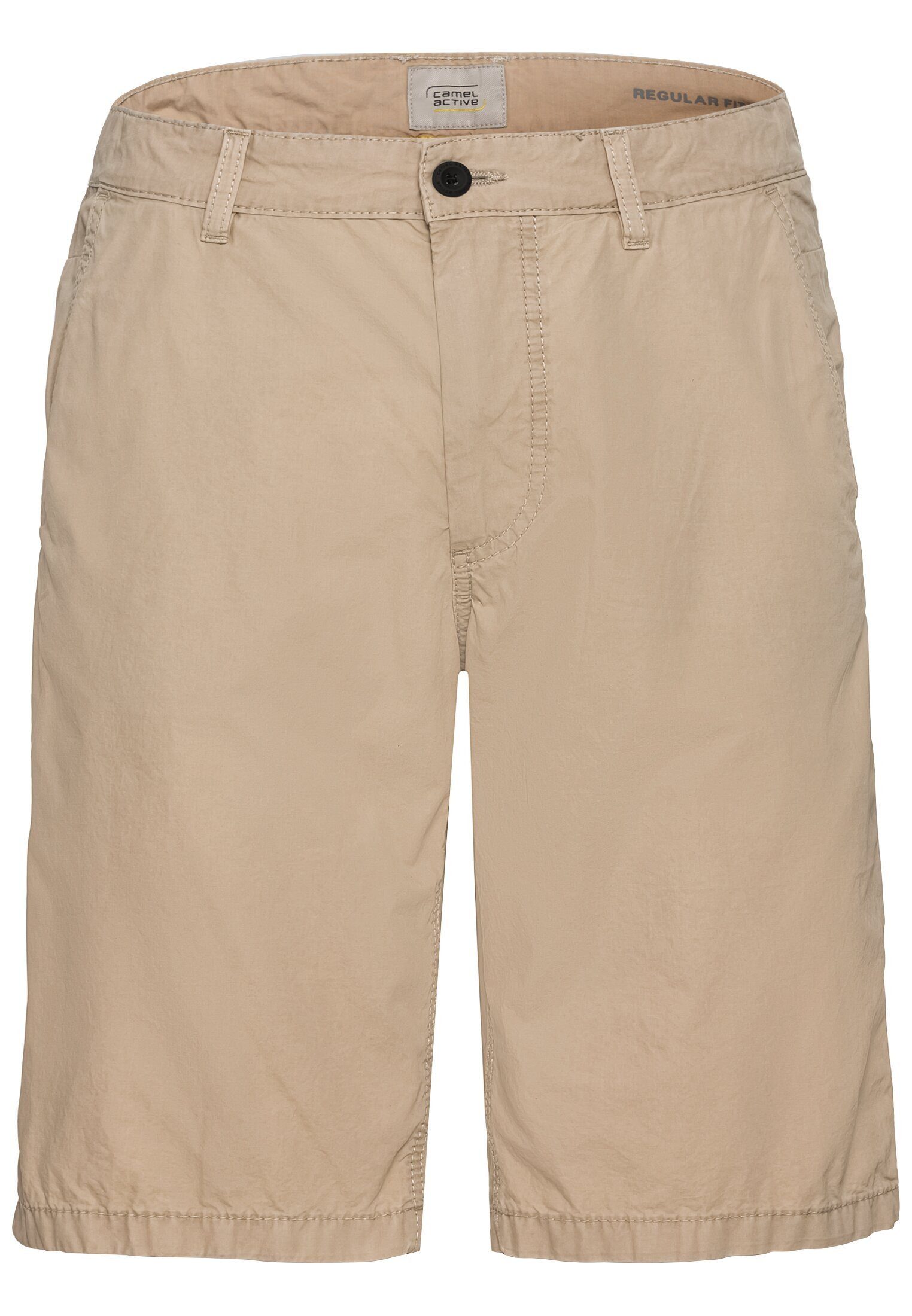 camel active Bermudas Chinoshorts Regular Fit günstig online kaufen