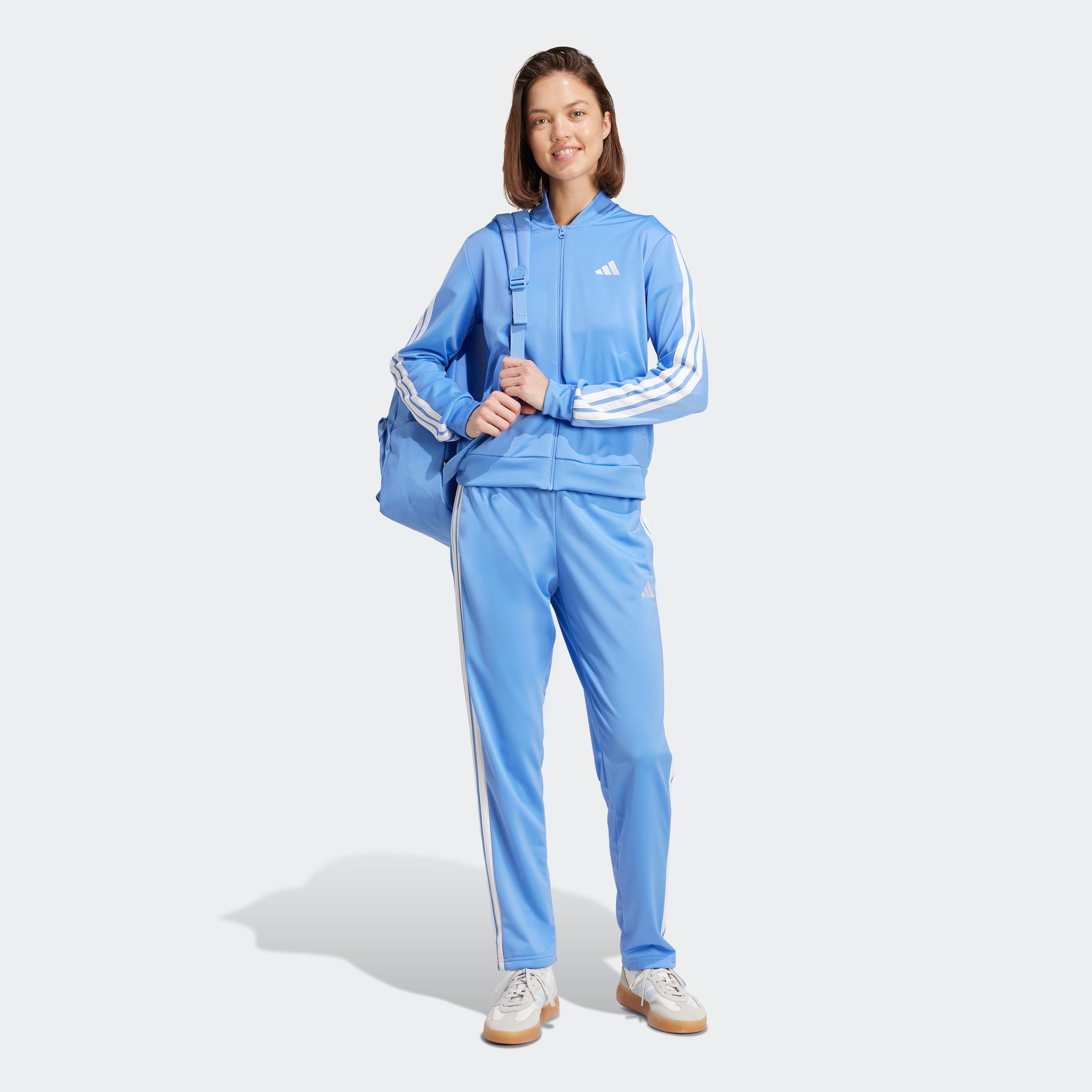 adidas Sportswear Trainingsanzug W ESS 3S TS (2-tlg) günstig online kaufen