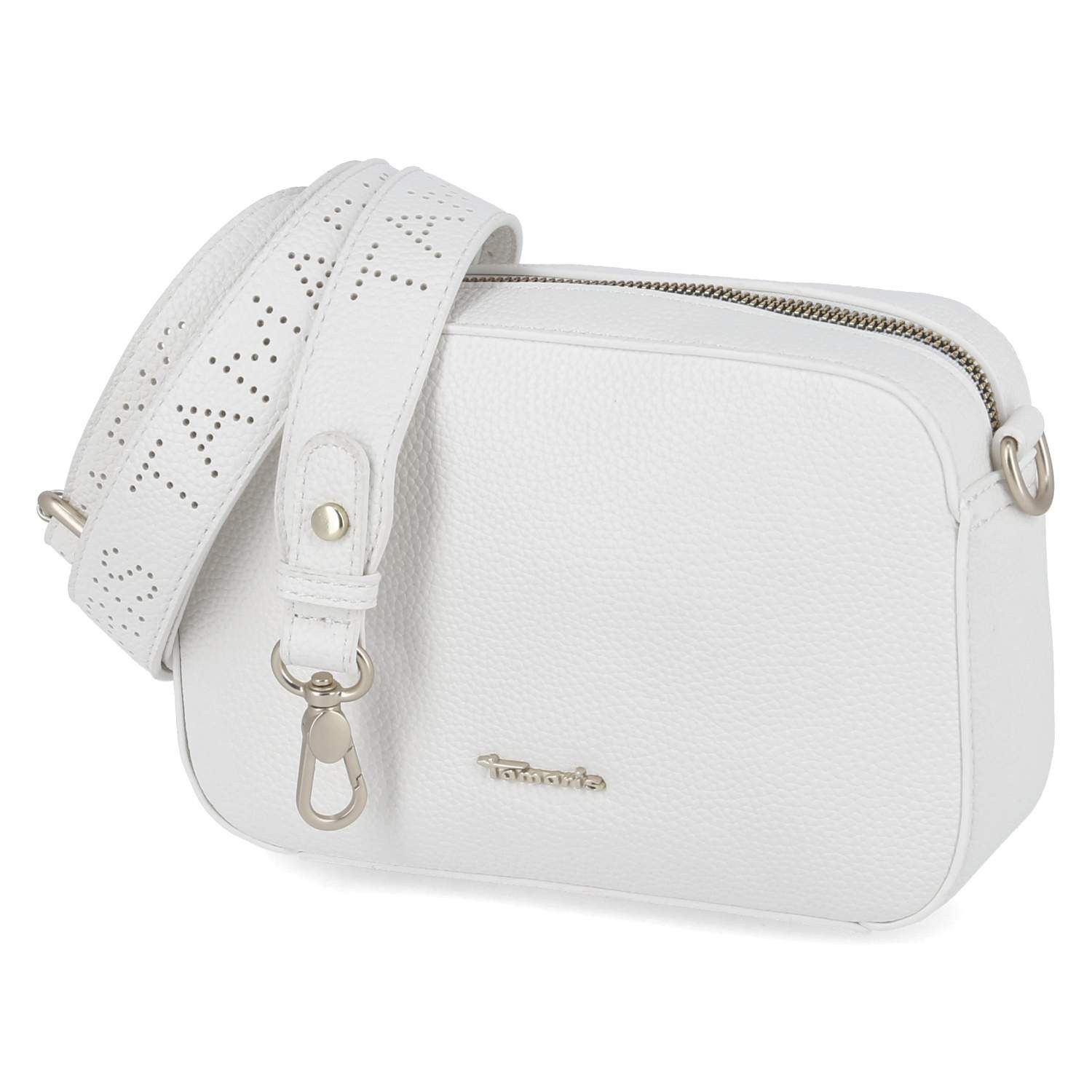 Tamaris Handtasche Tamaris 34340,300 Damen Umhängetaschen Kunstleder white