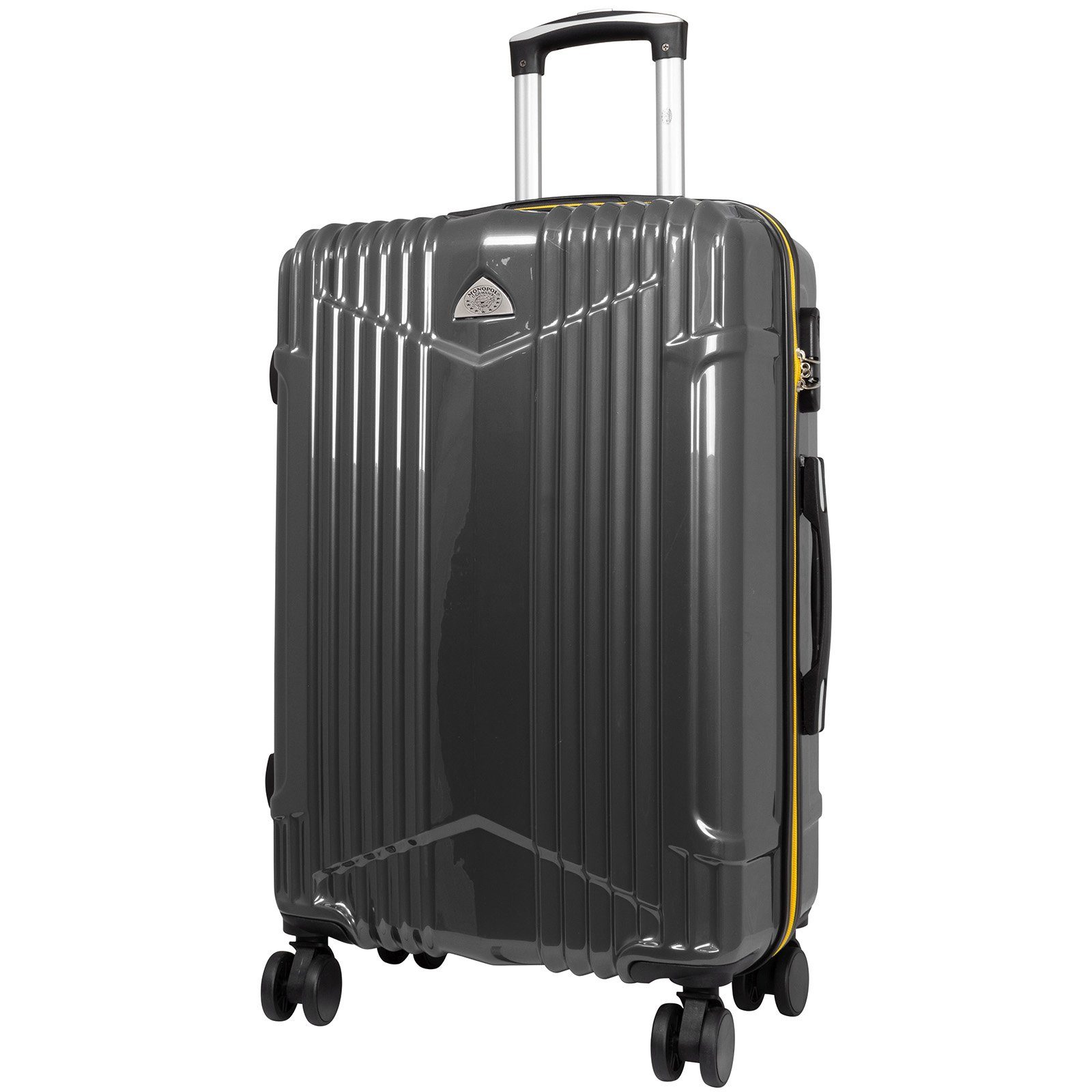 Hartschalen-Trolley Koffer mittelgroß 68cm Daytona, 4 Farben