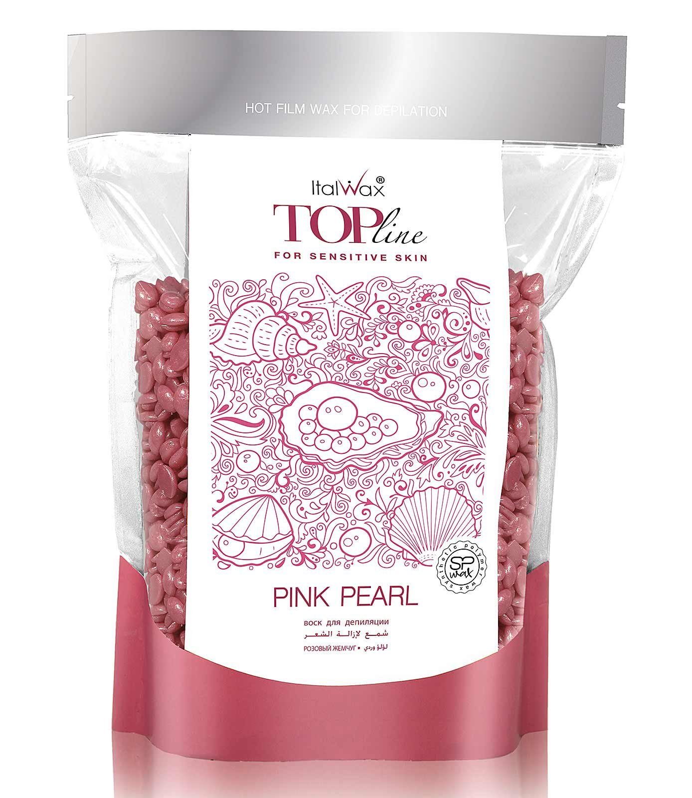 Italwax Körperrasierer Filmwachs Top Line Pink Pearl Italwax Hot Film Wax W günstig online kaufen