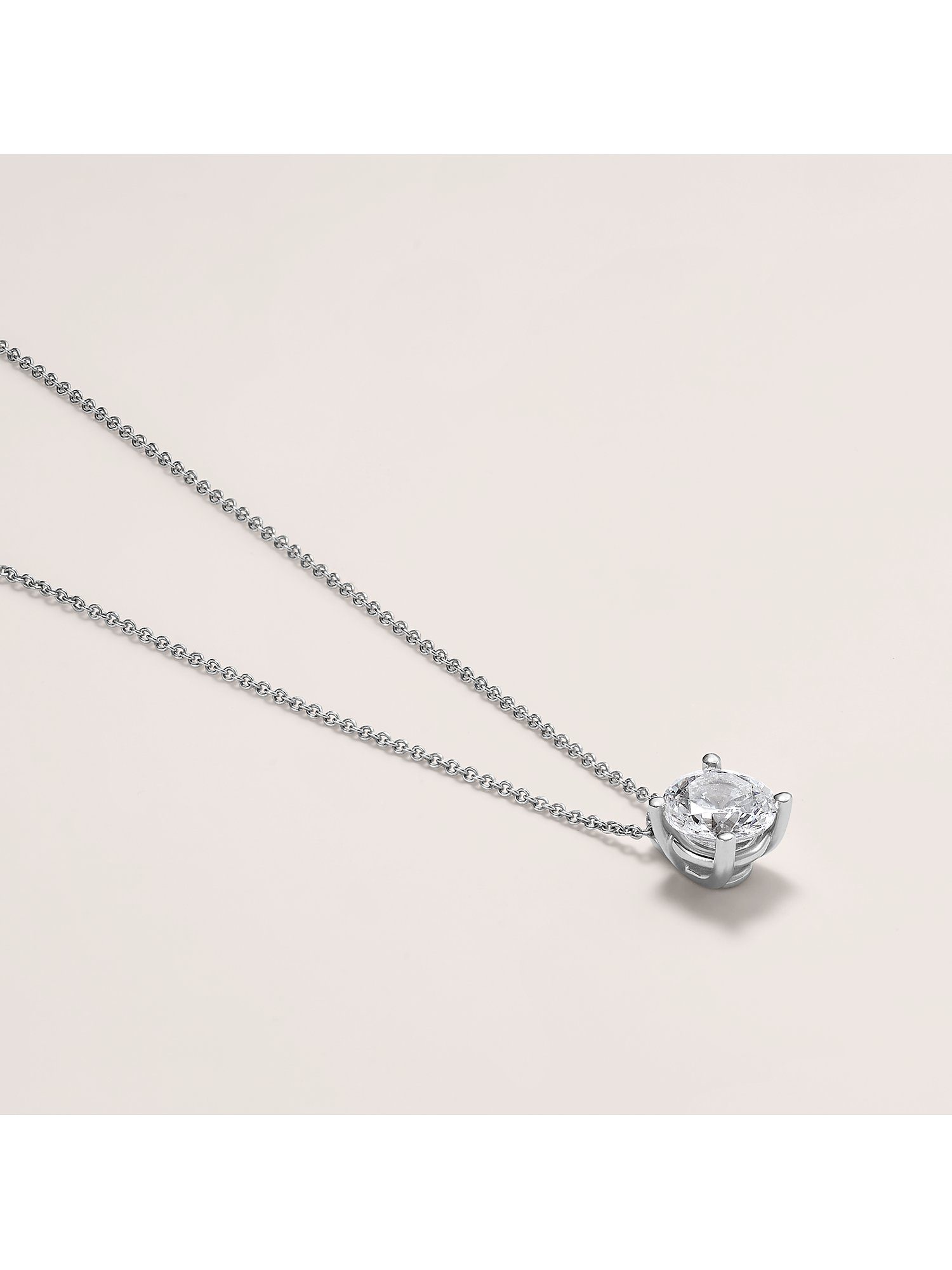 CHRIST Collier CHRIST Damen-Kette 950er ...