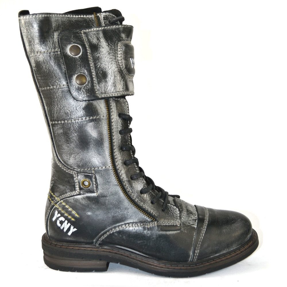 Yellow Cab SOLDIER W Y25050 Stiefel Schwarz