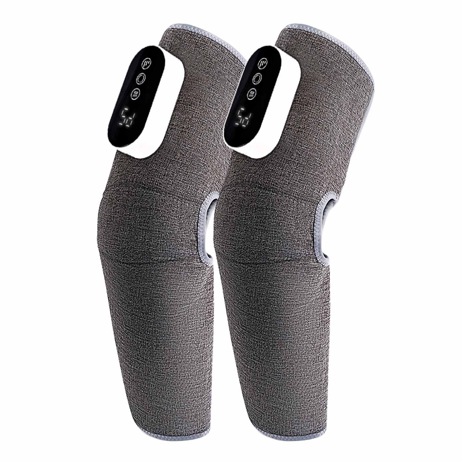 BEM Massagegerät BEM LegSense Pro - kabelloses Beinmassagegerät, mit Wärmefunktion und sanfter Kompression 2-tlg., geeignet für Oberschenkel -Knie -Waden