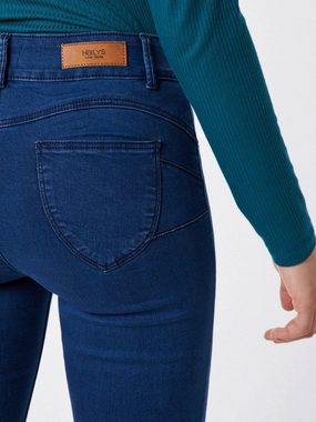 HaILY’S High-waist-Jeans Push (1-tlg) Plain/ohne Details