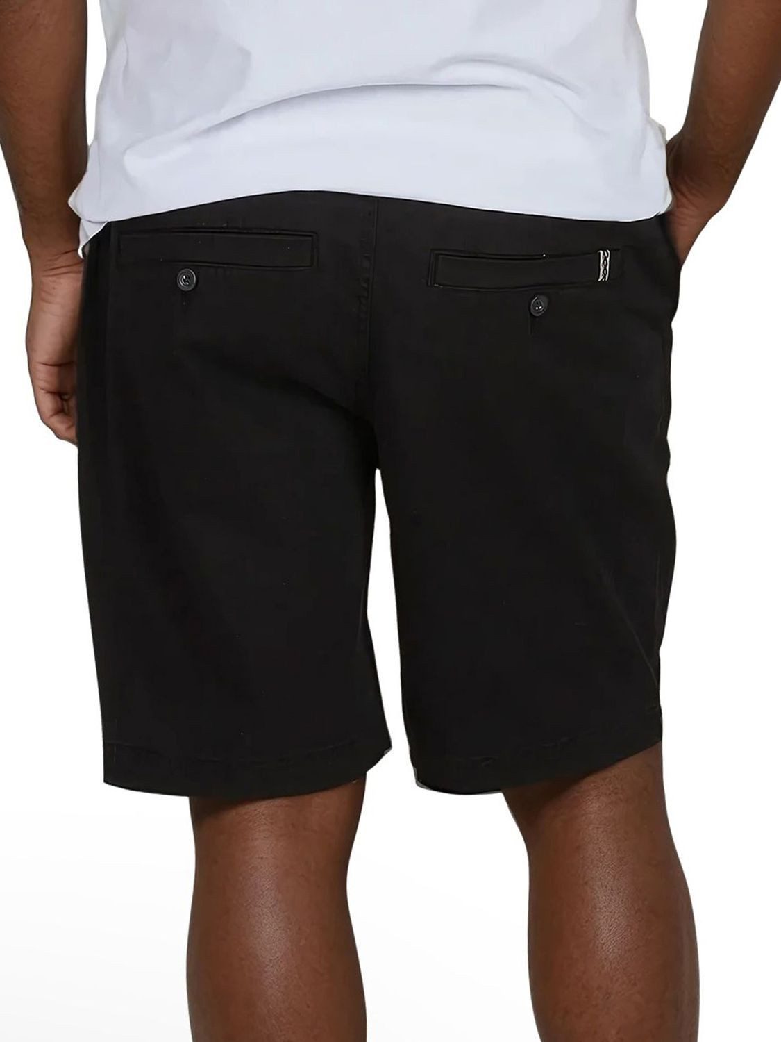 riverso Chinoshorts Herren Shorts RIVConnor Regular Fit Bermudashorts mit Stretch