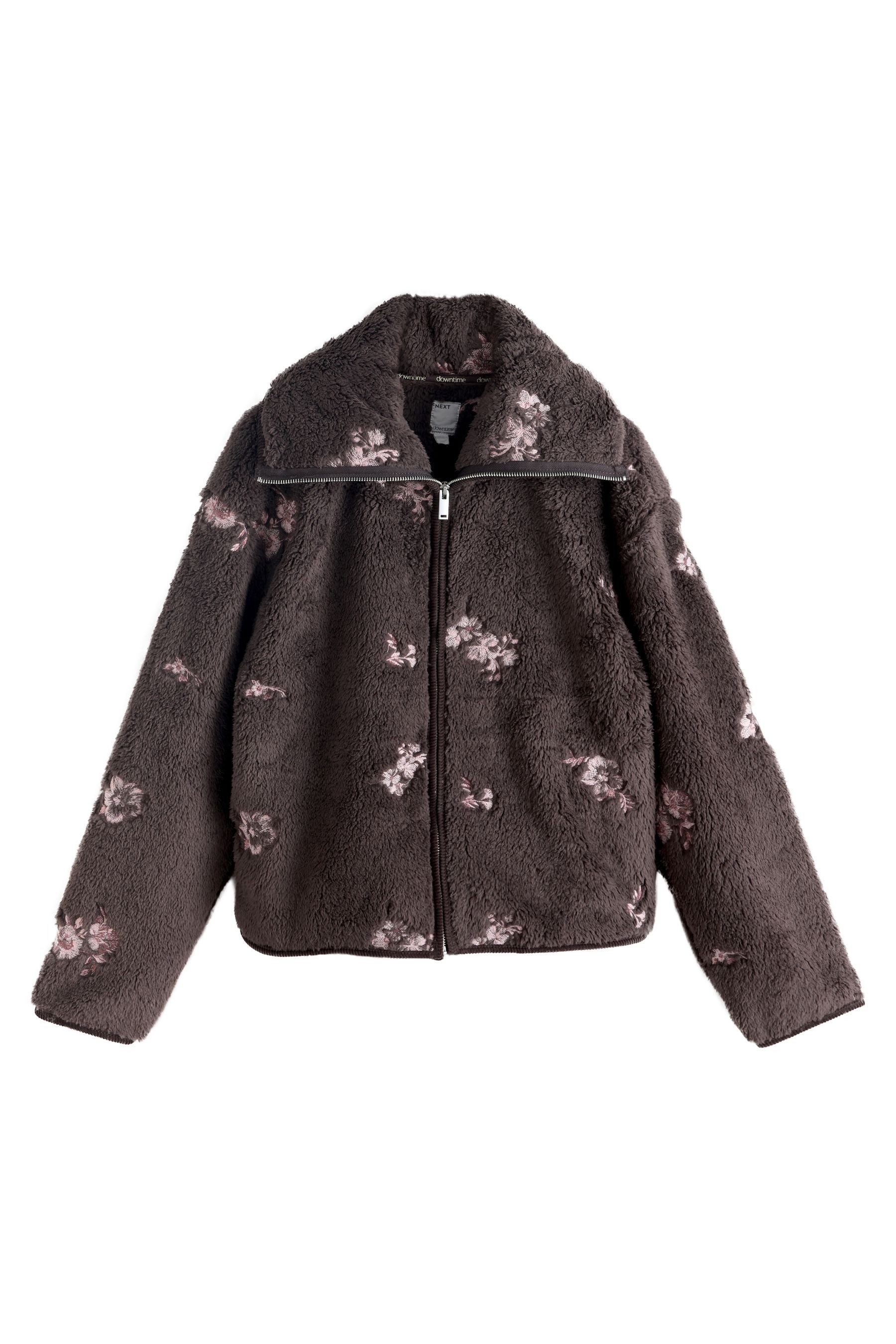 Next Fleecejacke Fleecejacke mit Teddyfutter und Reißverschluss (1-St) günstig online kaufen