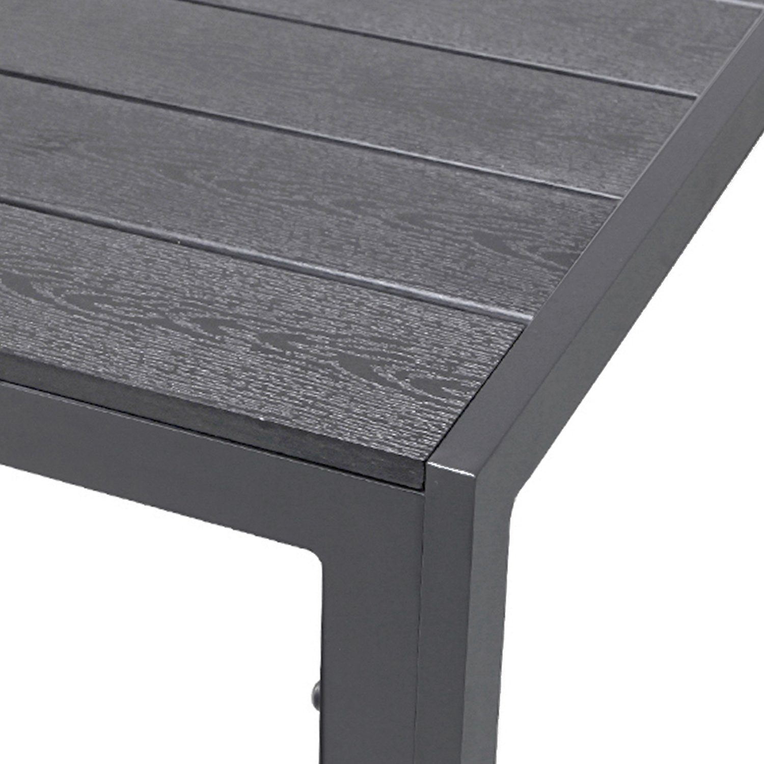 INDA-Exclusiv Küchentisch Großer Non-Wood Gartentisch aus günstig online kaufen