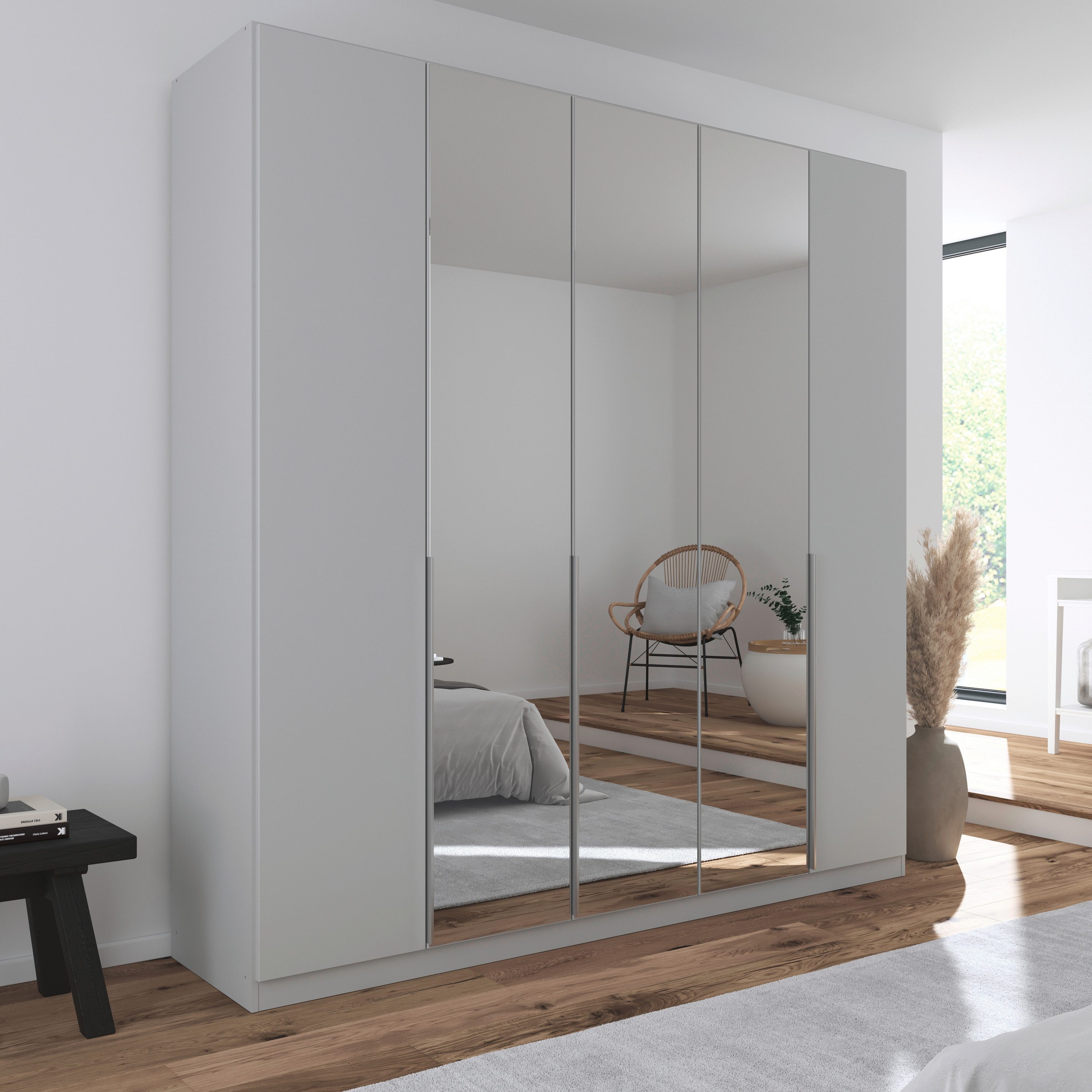 rauch Drehtürenschrank Kleiderschrank Schrank Garderobe AGORDO günstig online kaufen
