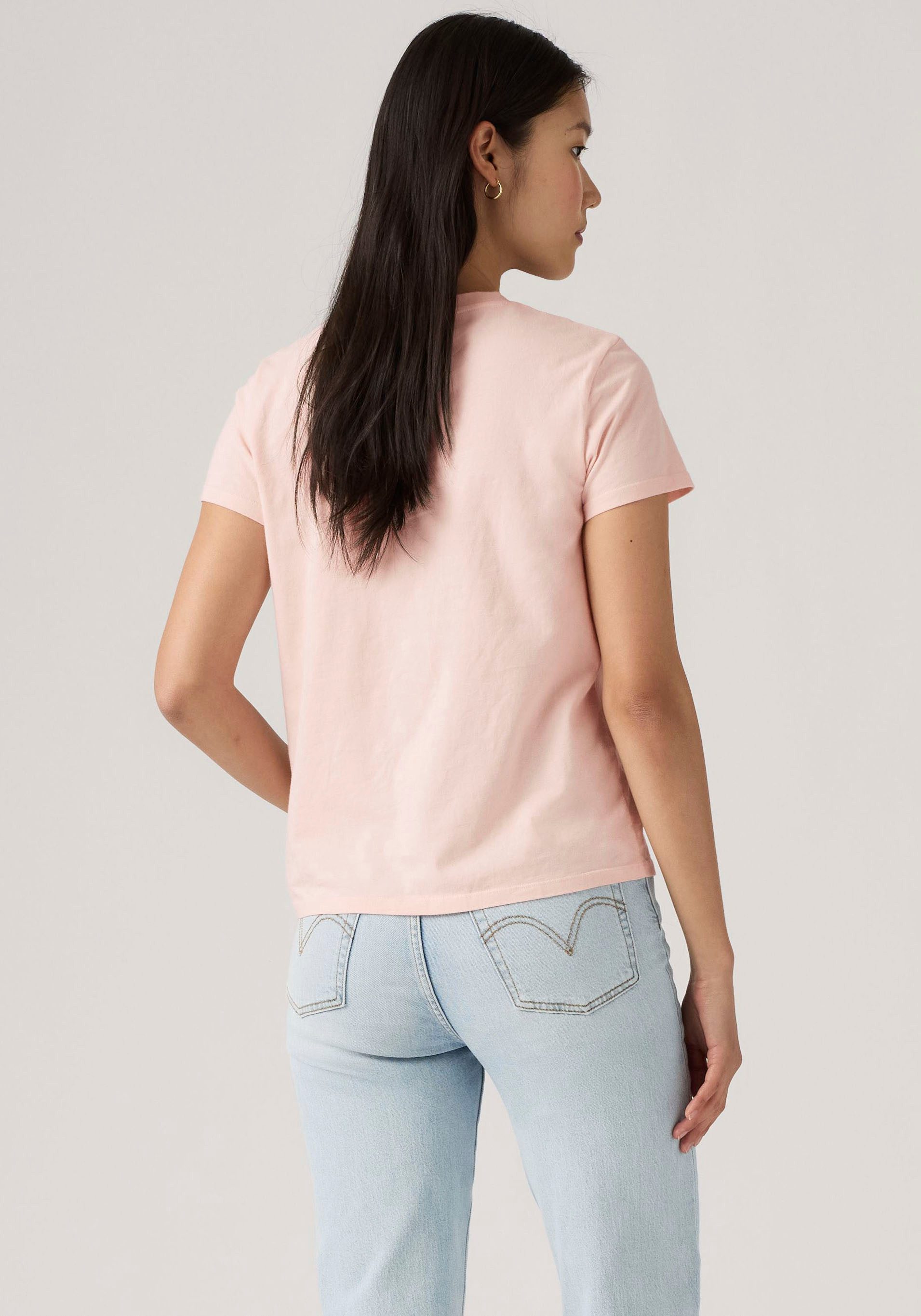 Levi's® T-Shirt LSE THE PERFECT TEE mit Logodruck – Bild 3 von 5