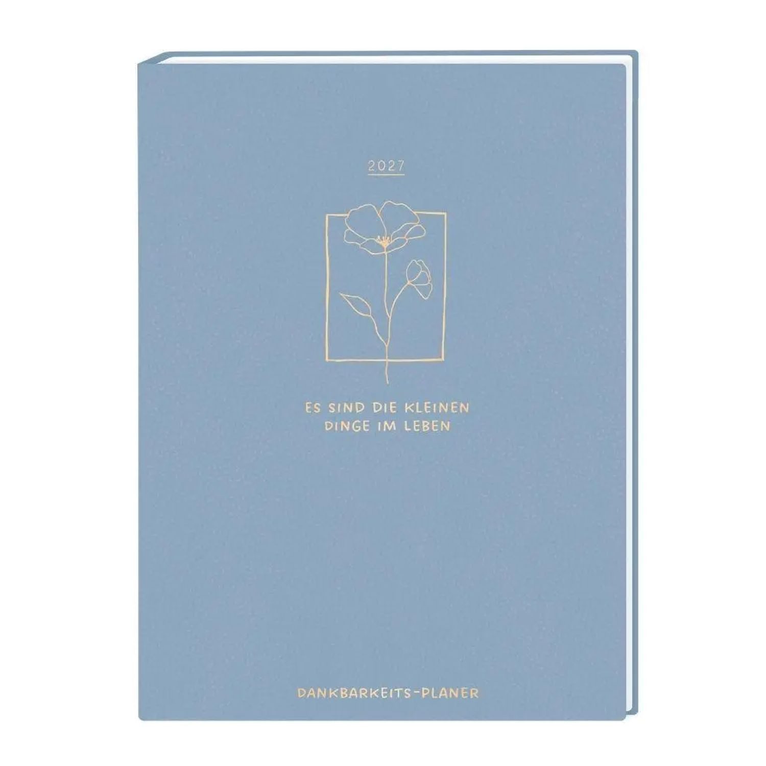 Grafik Werkstatt Taschenkalender Terminplaner Lady Softcover 2027 Dankbarkeits-Planer