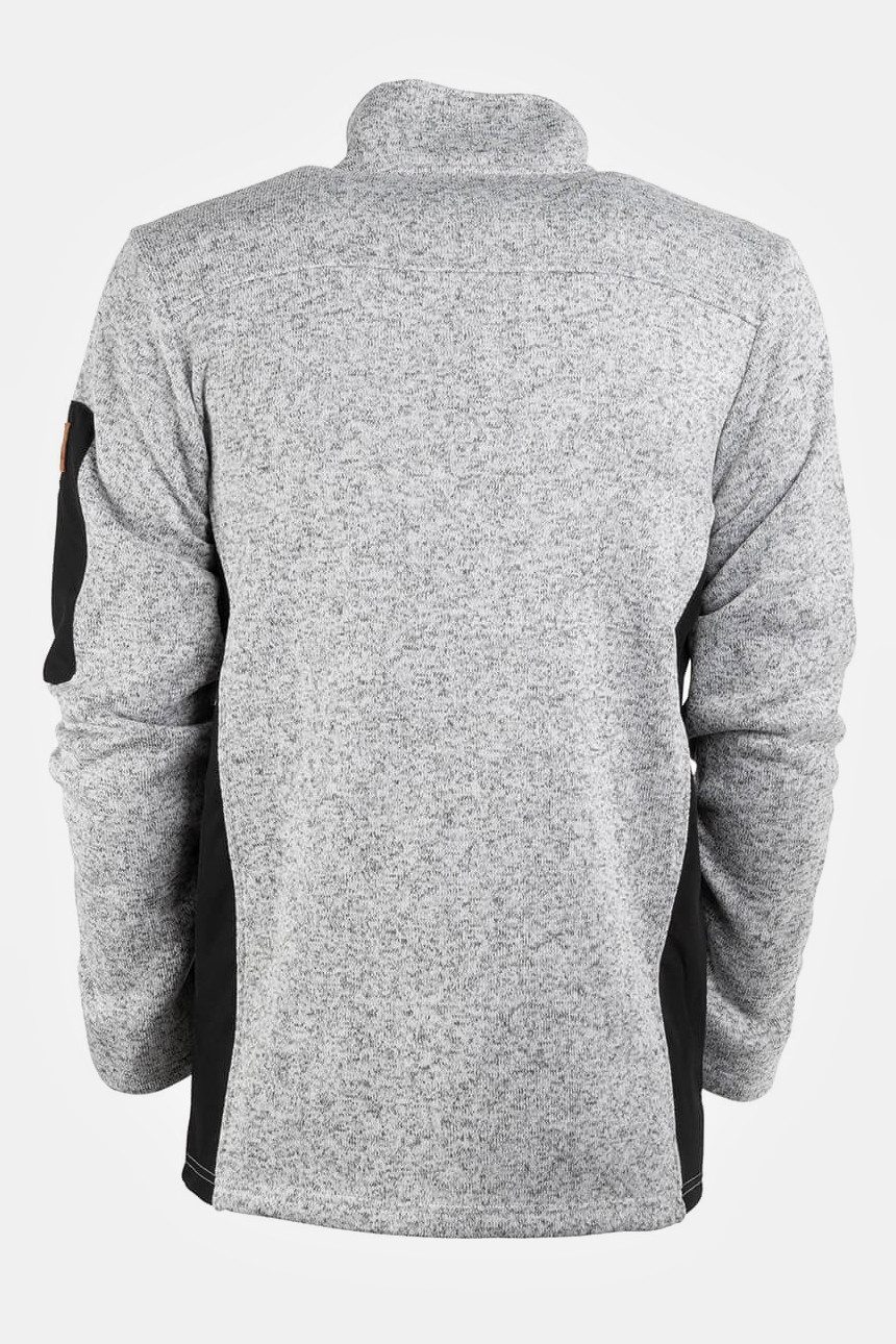 FORSBERG Fleecejacke Strickfleece Jacke