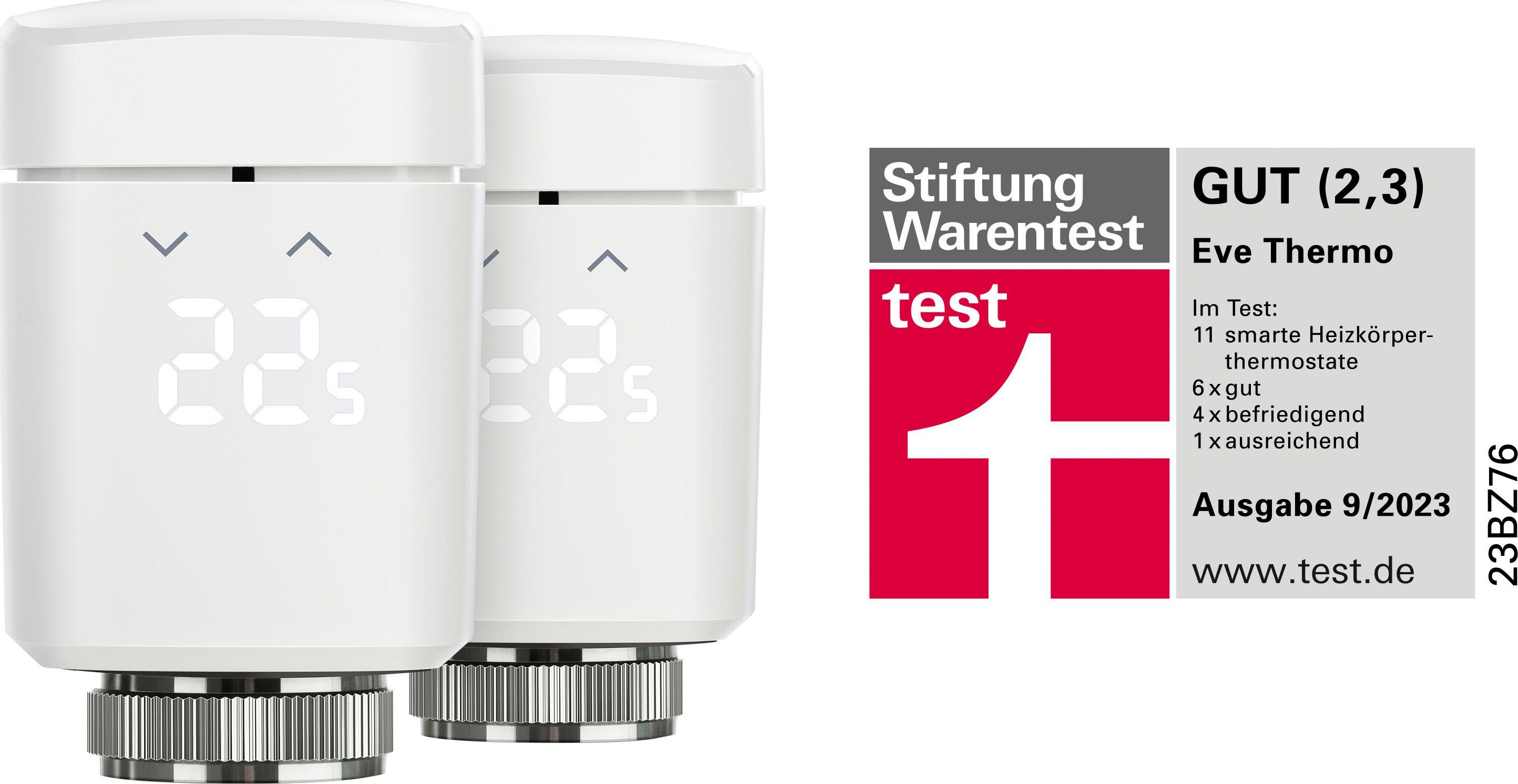 Heizkörperthermostat Thermo 2-er Pack