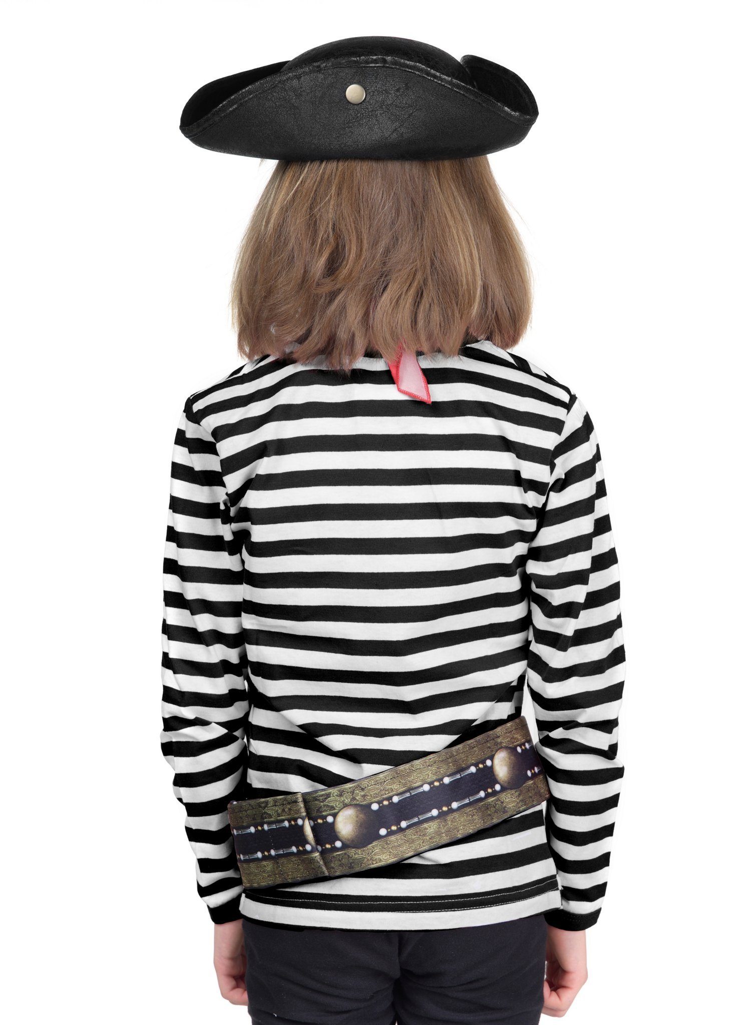 Maskworld Piraten-Kostüm Piratenset Pippi - Karneval Faschingskostüm Kinder, Alles was Du brauchst, um Pippi Langstrumpfs Papa zu befreien!