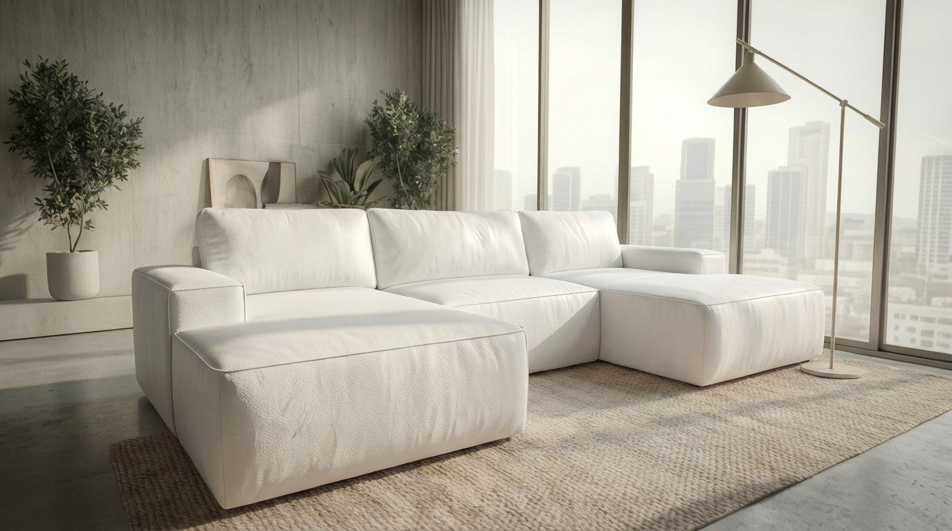 A&J MöbelLand GmbH Ecksofa EINAR mit Schlaffunktion, Bonellfederkern und Bettkasten, TOP ANGEBOT!